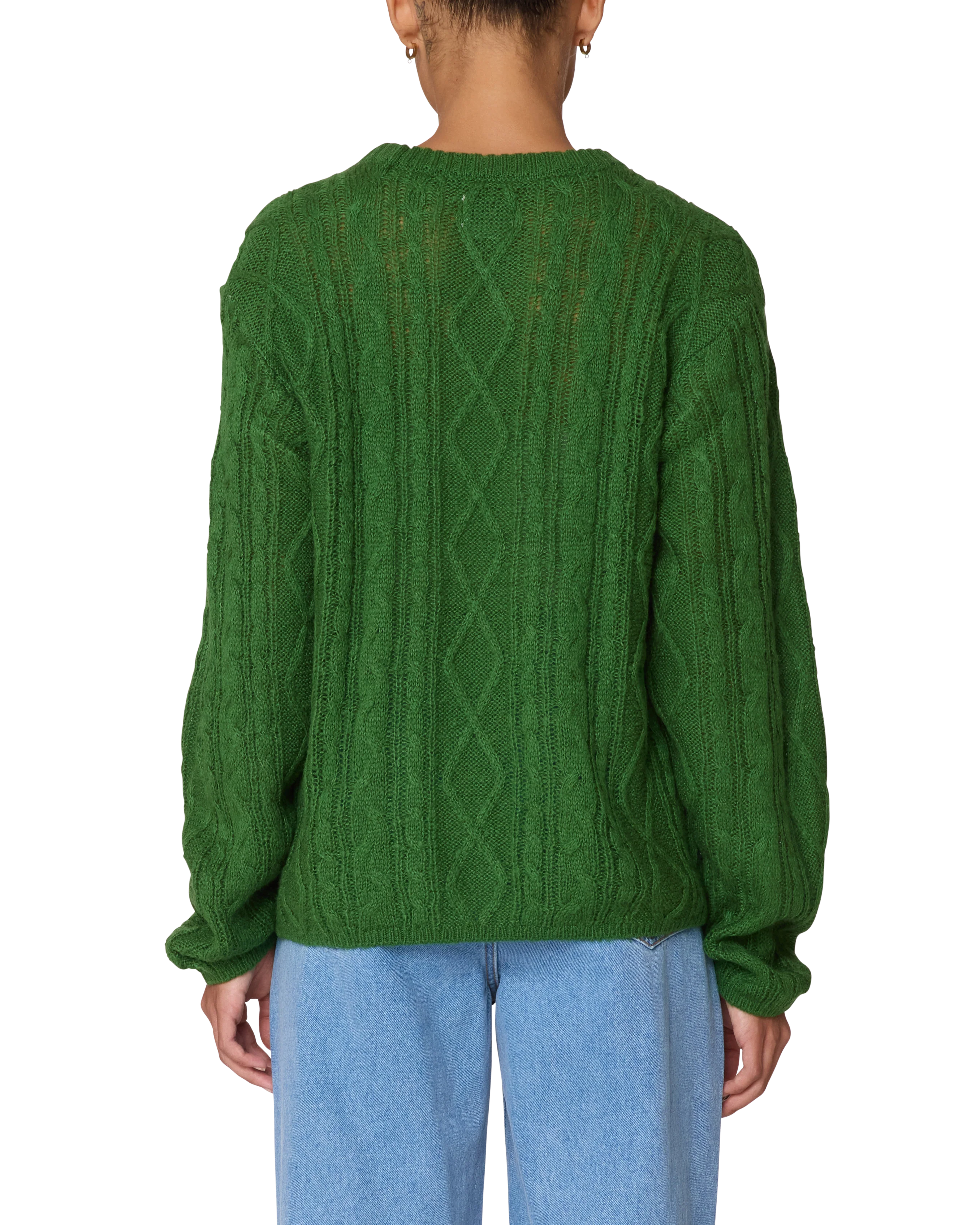 ISABELLA LOOSE CABLE SWEATER - Image 3