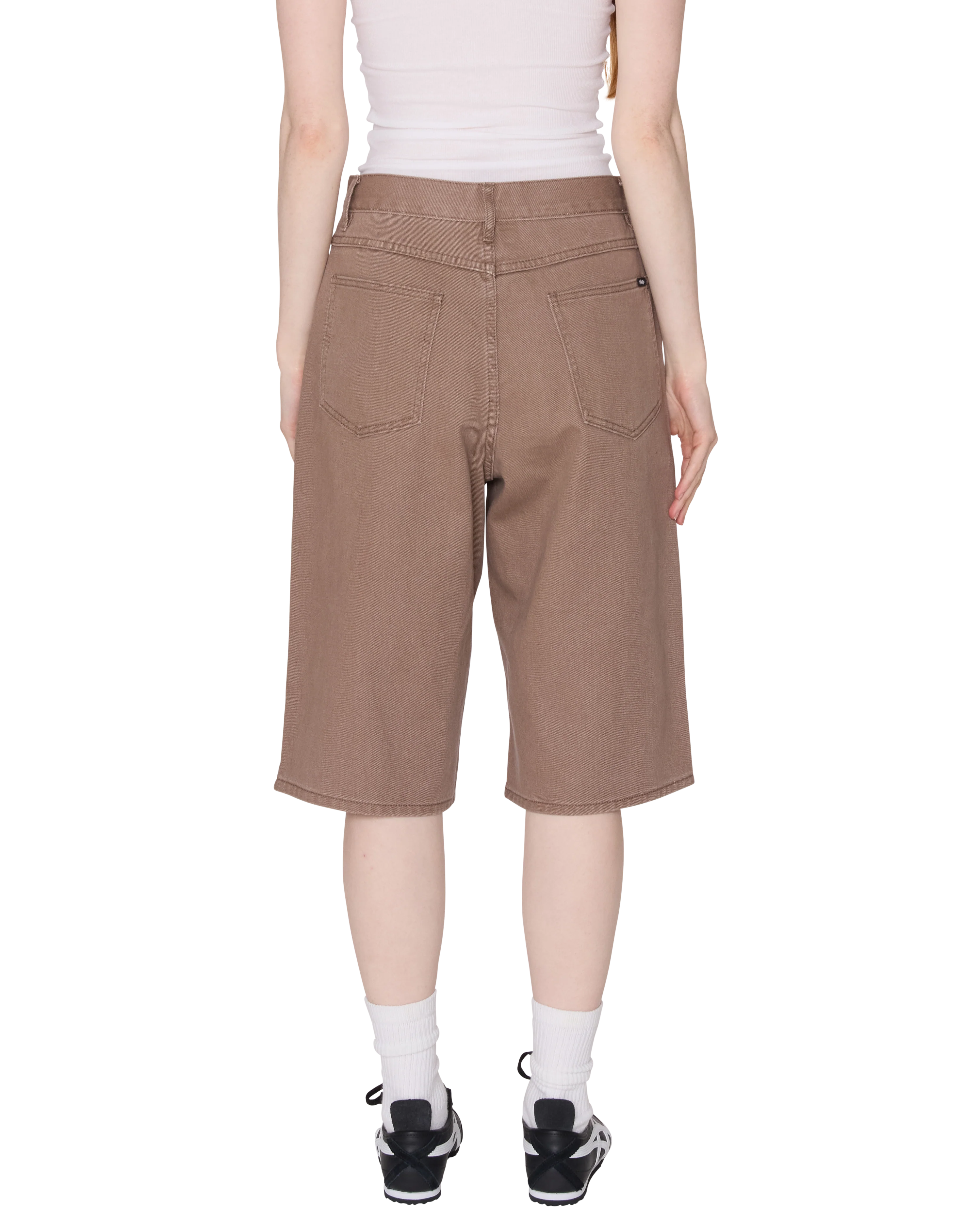 KARINA LONG DENIM SHORT - Image 3