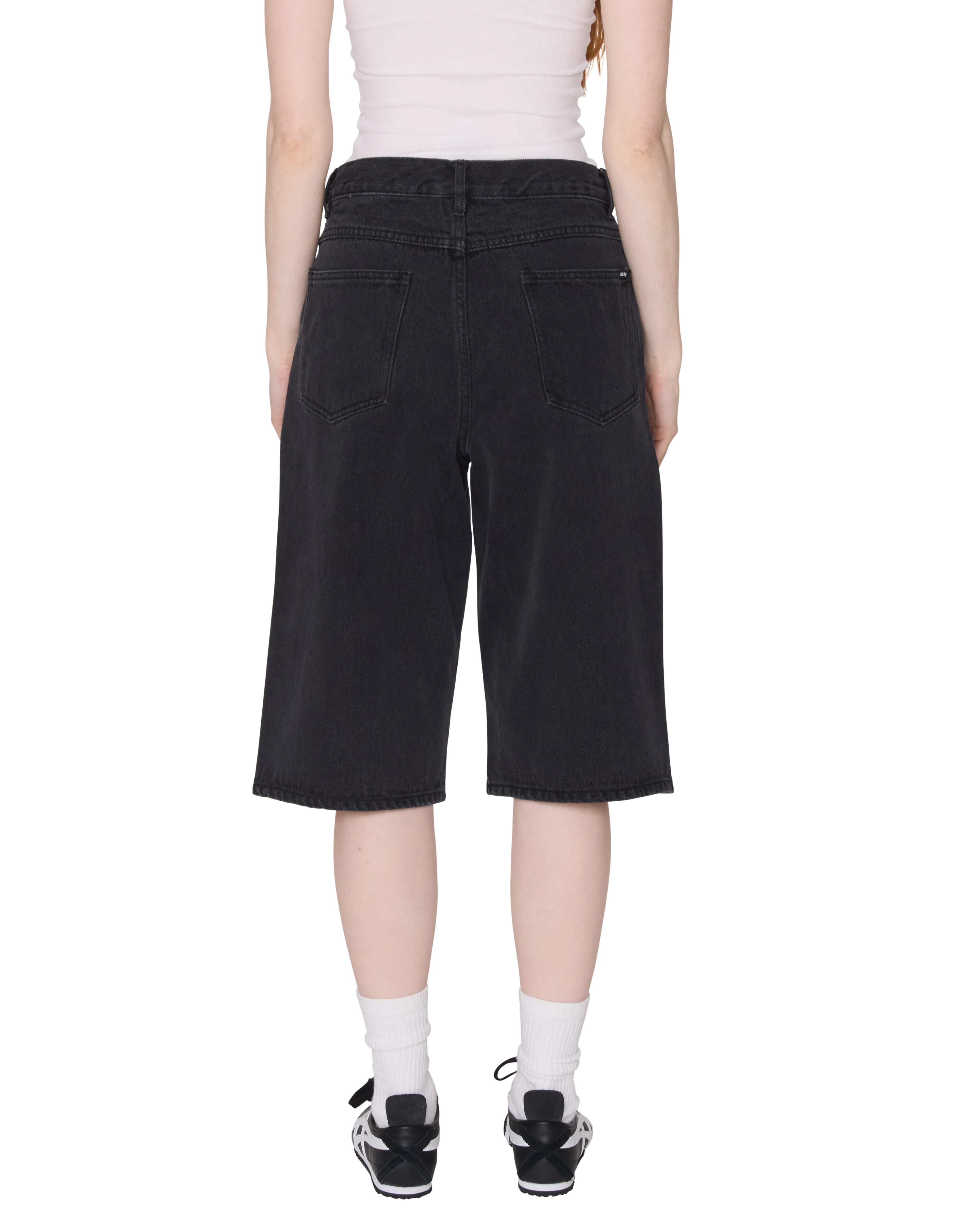 KARINA LONG DENIM SHORT - Image 3