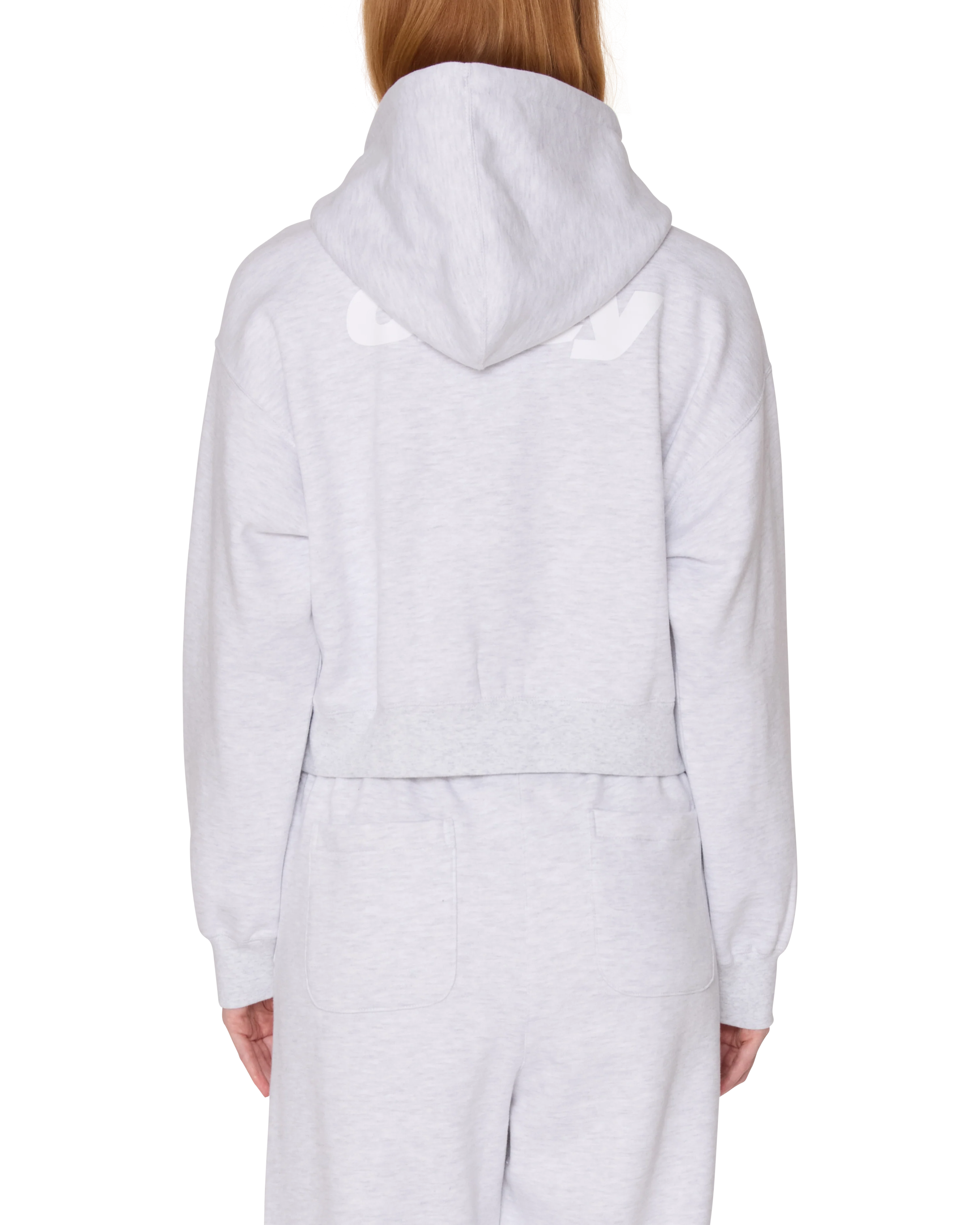 LEAGUE CROPPED ZIP HOOD - Image 3