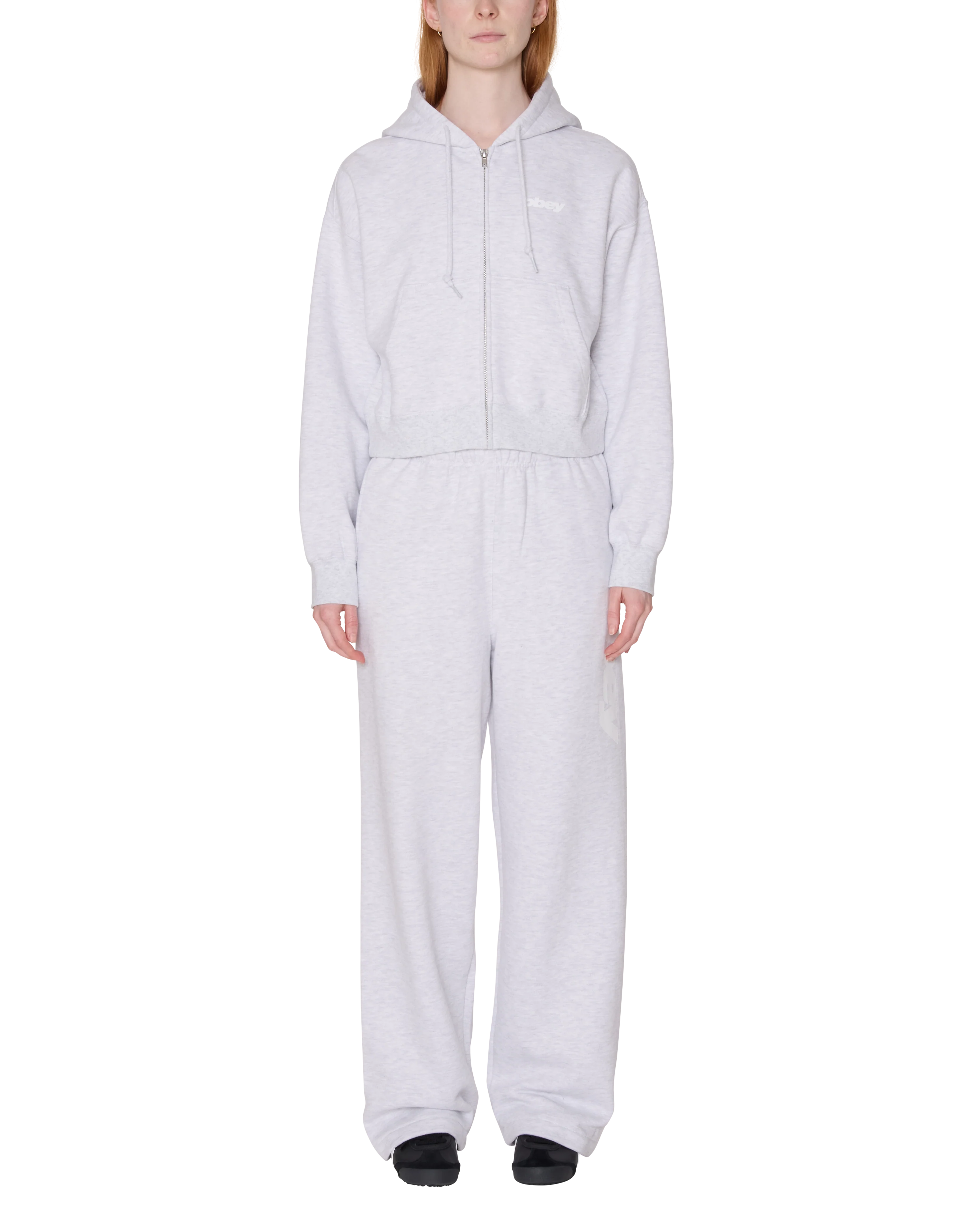 LEAGUE CROPPED ZIP HOOD - Image 5