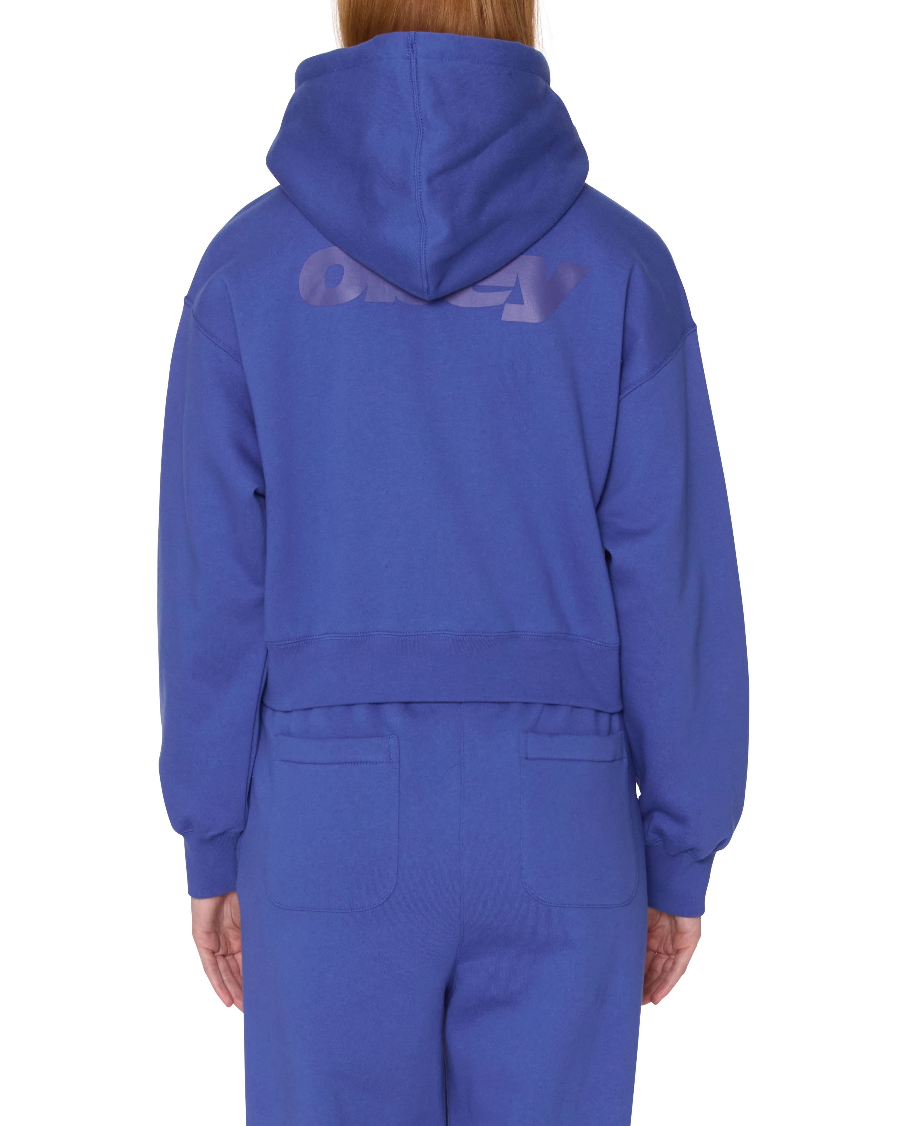 LEAGUE CROPPED ZIP HOOD - Image 3