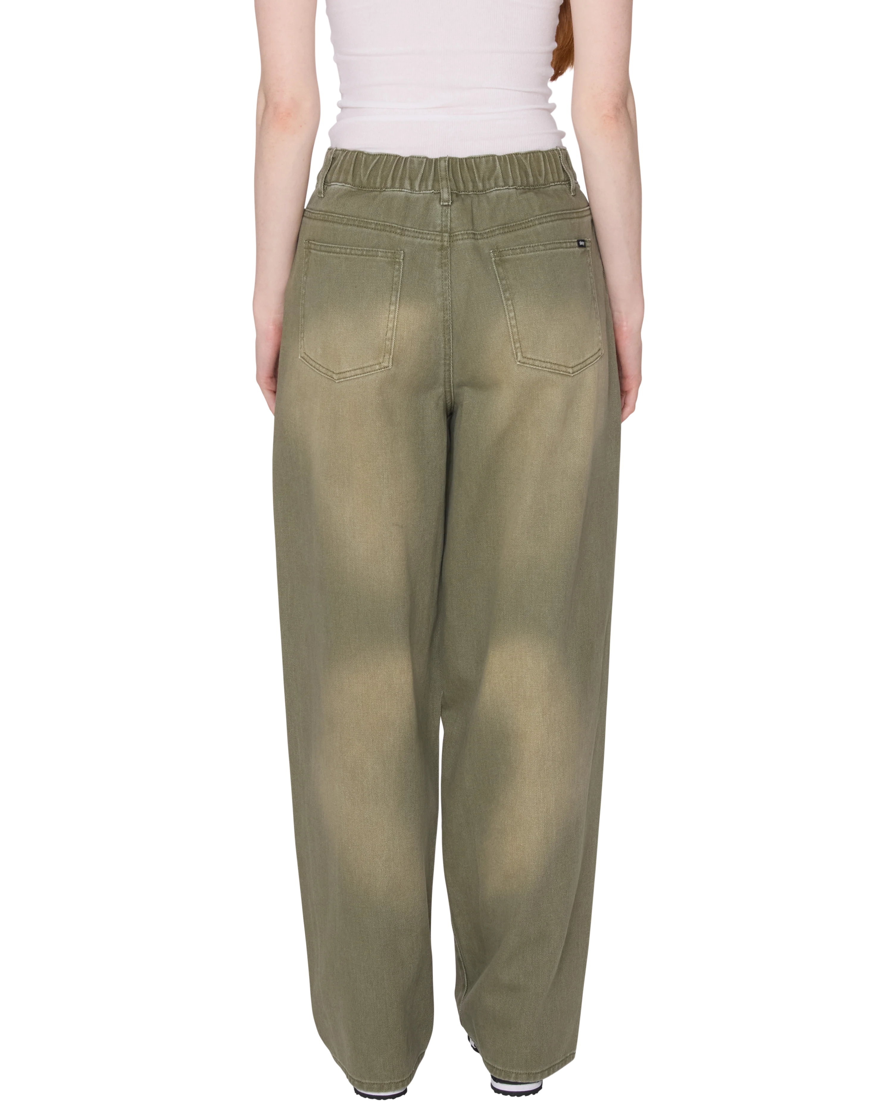 LEAH III BAGGY DENIM BLUR WASH - Image 3