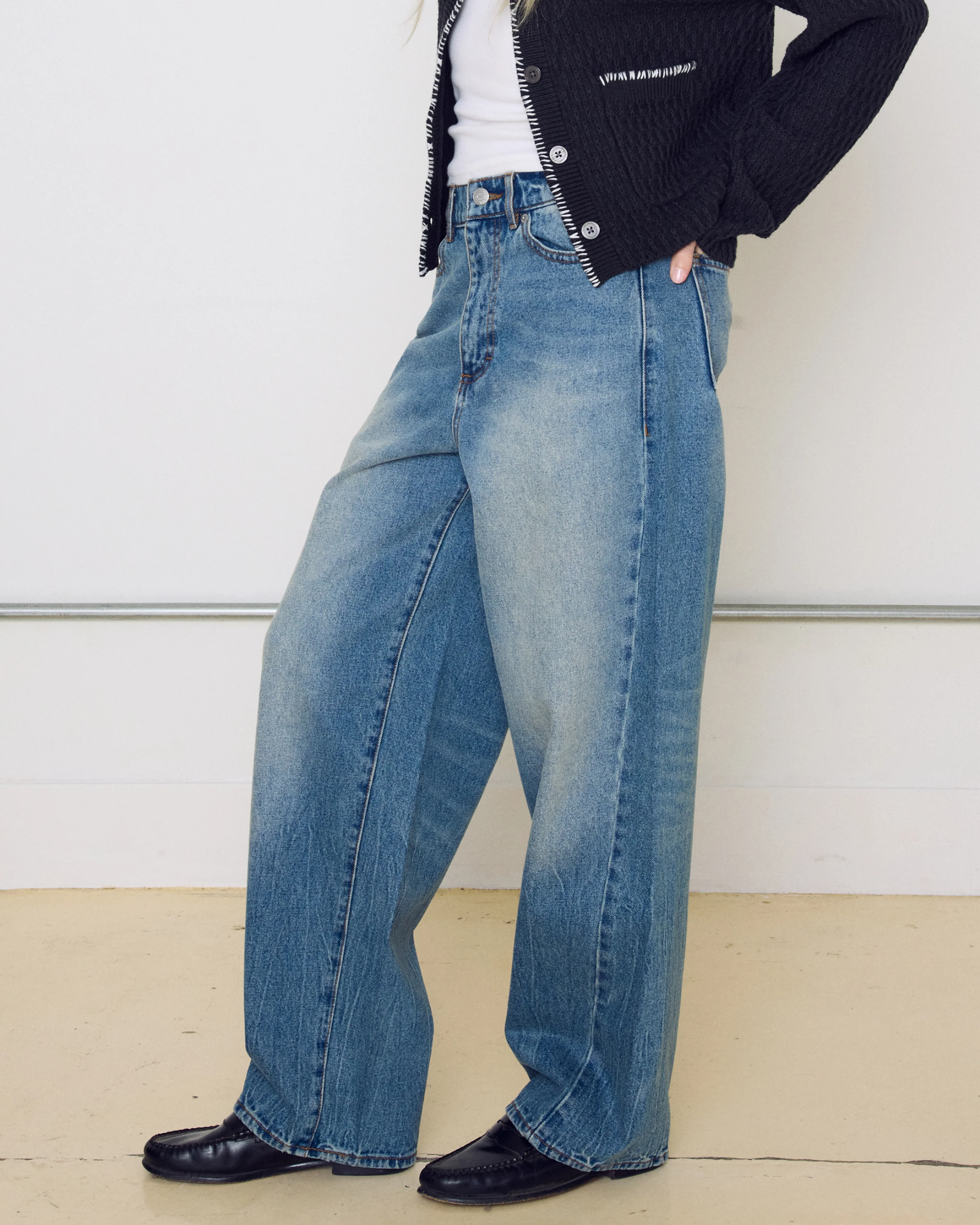 LEAH III BAGGY DENIM - Image 5