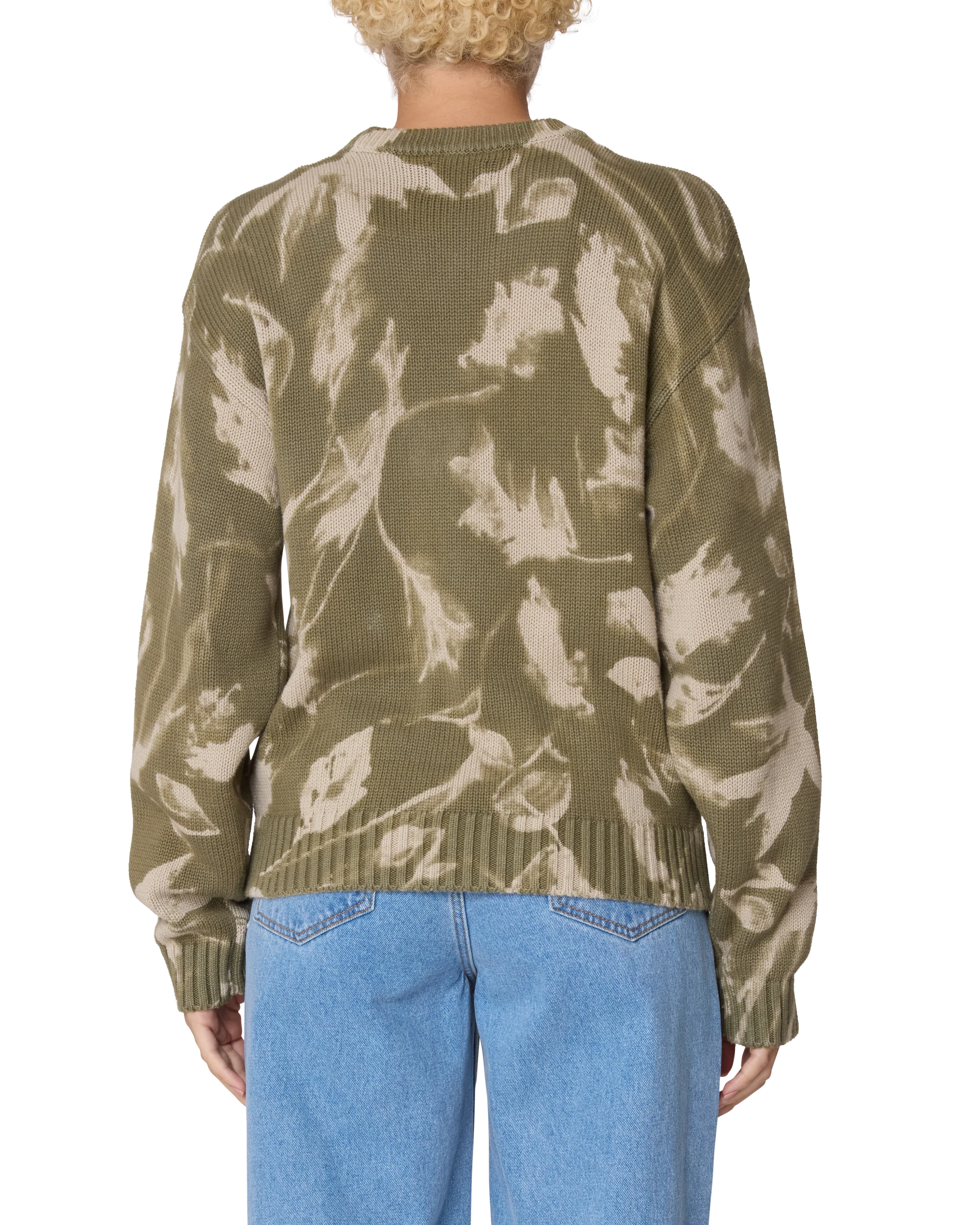 LEAVES CREW SWEATER - Image 3