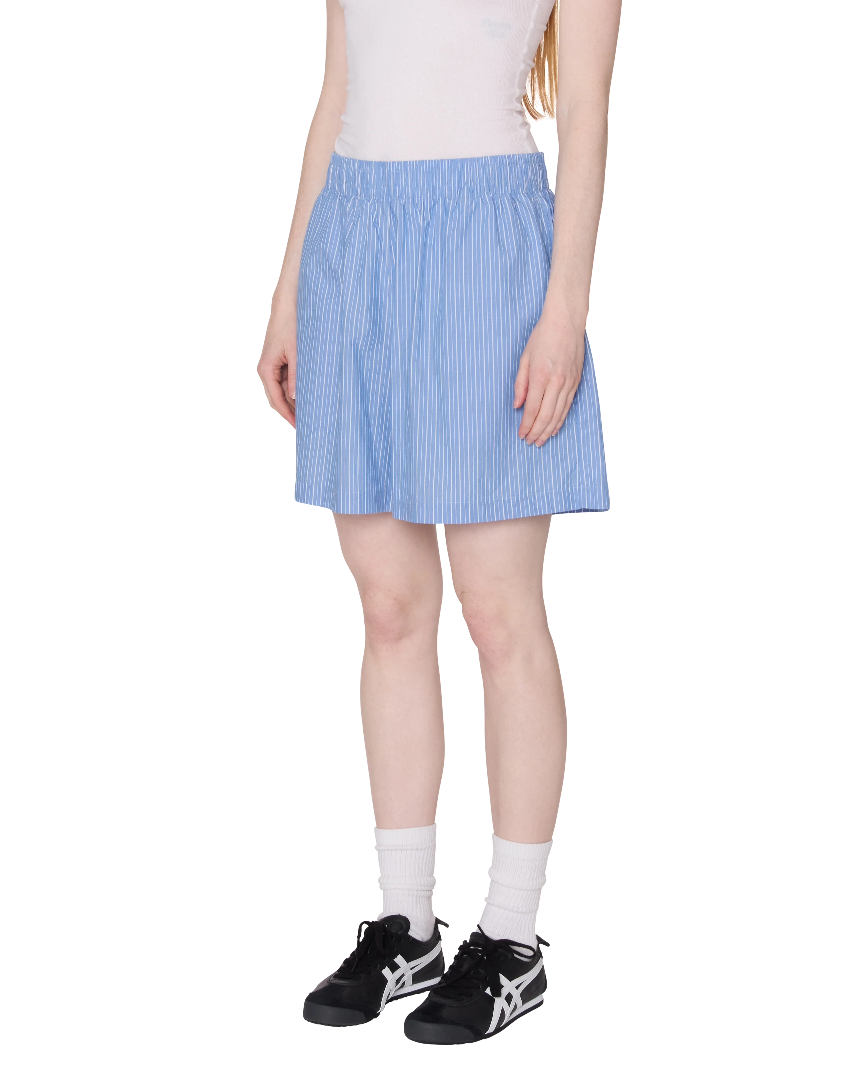 LEISURE STRIPE SHORT - Image 2