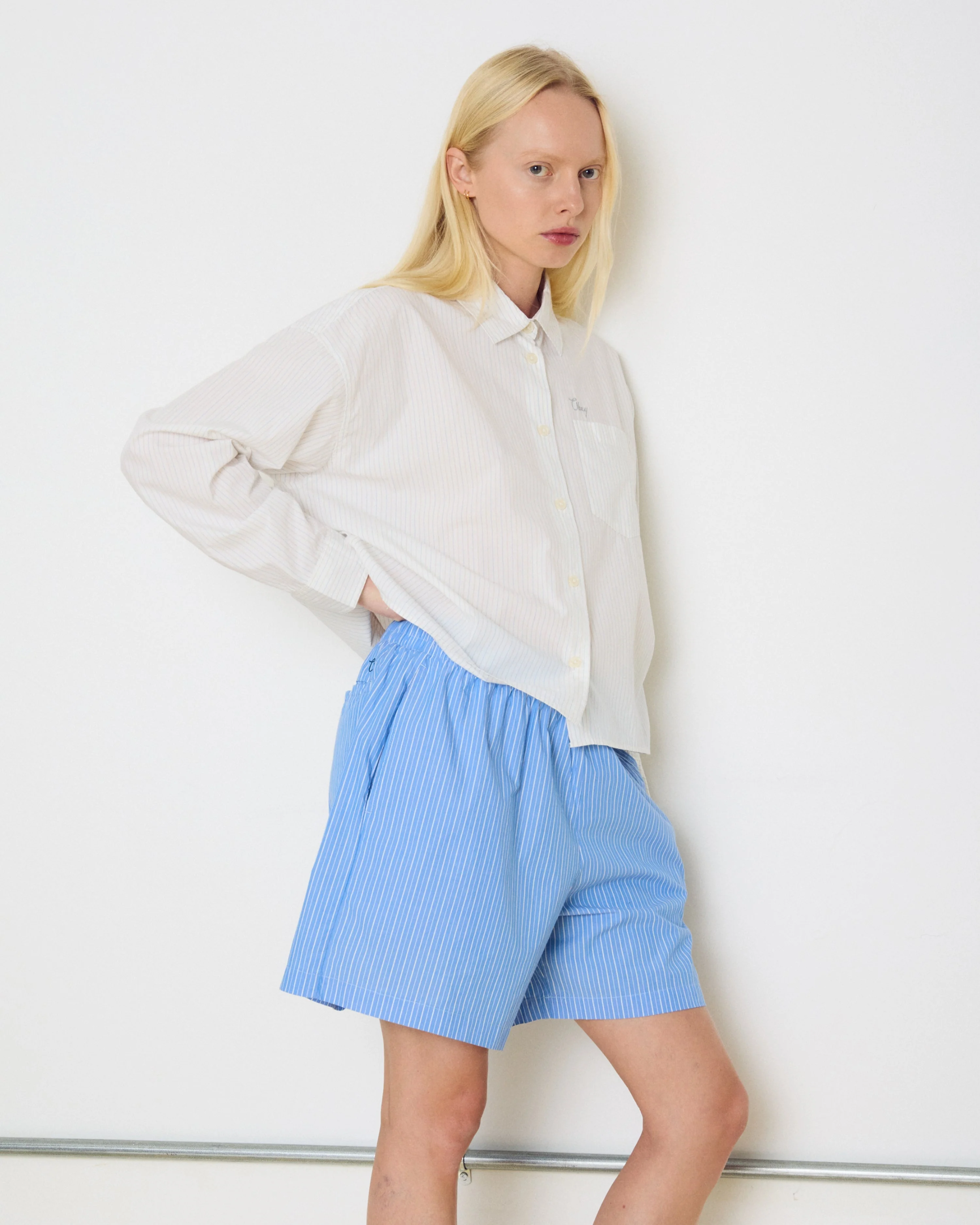LEISURE STRIPE SHORT - Image 5