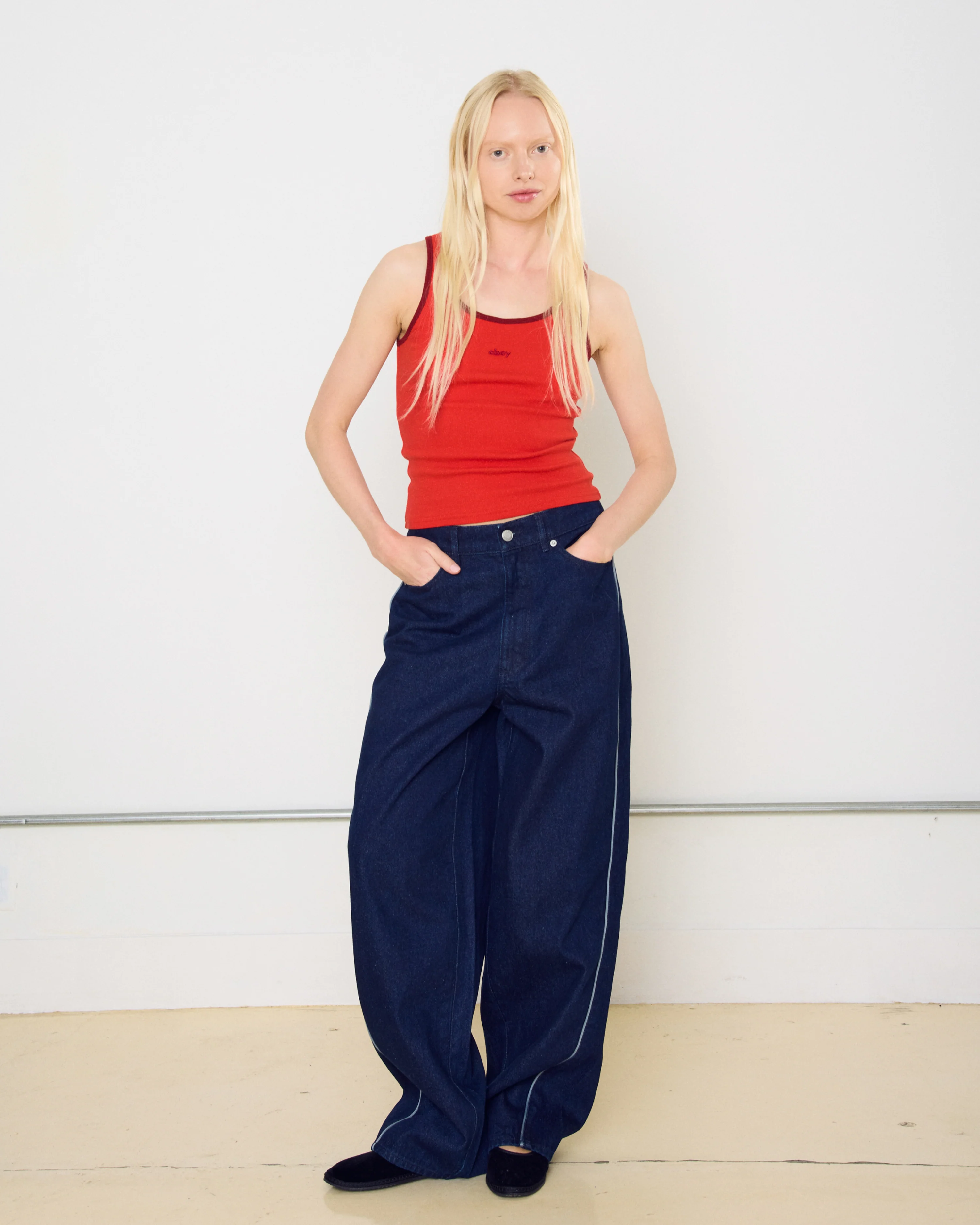 LOREN RIB TANK - Image 6