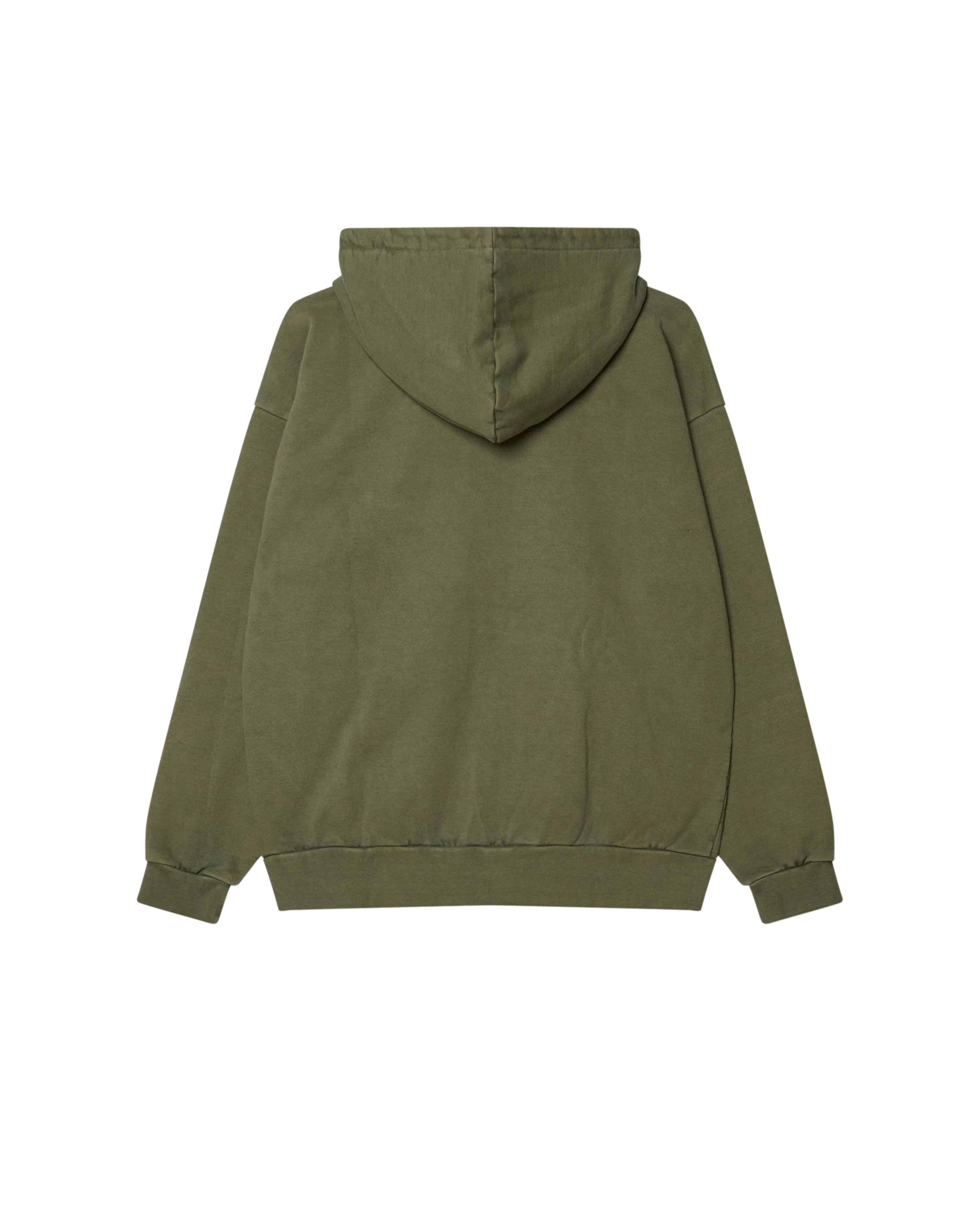 LOWERCASE PIGMENT ZIP HOOD - Image 2