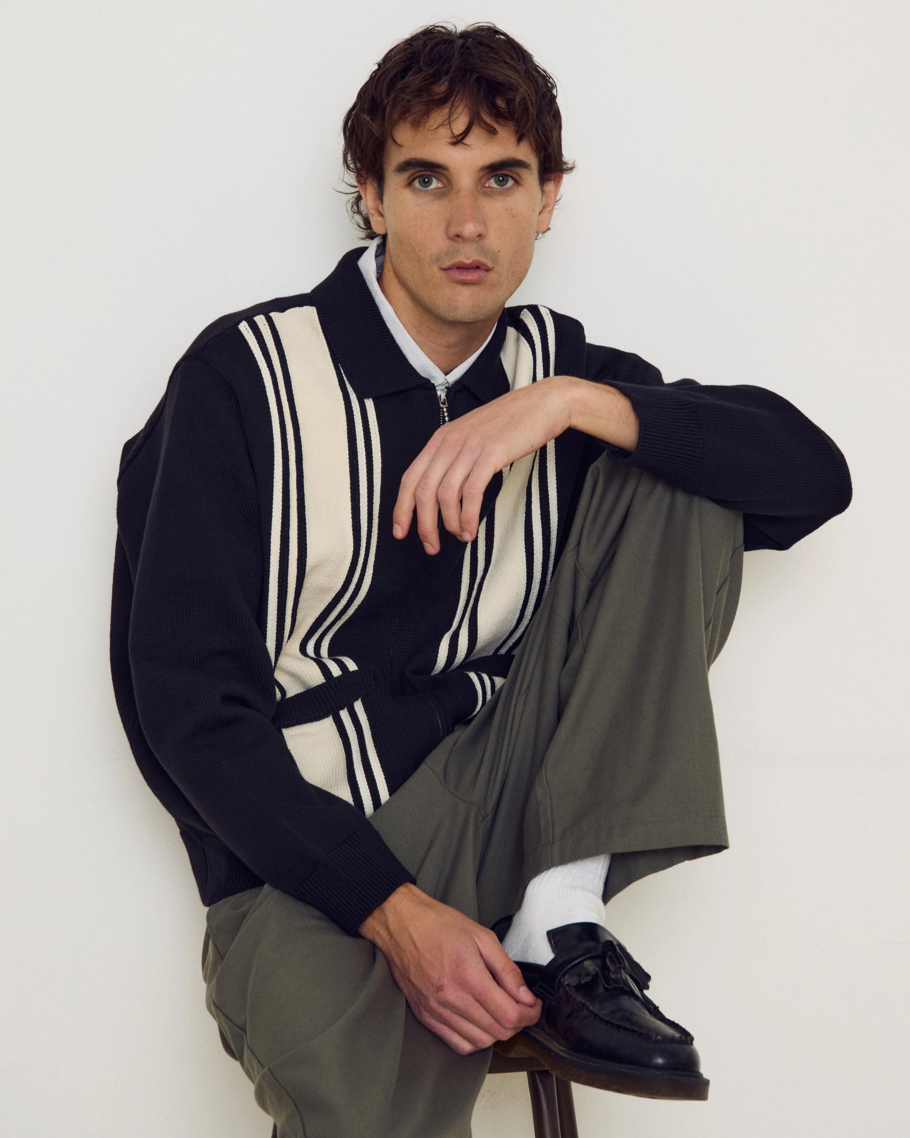 MATT ZIP UP SWEATER - Image 4
