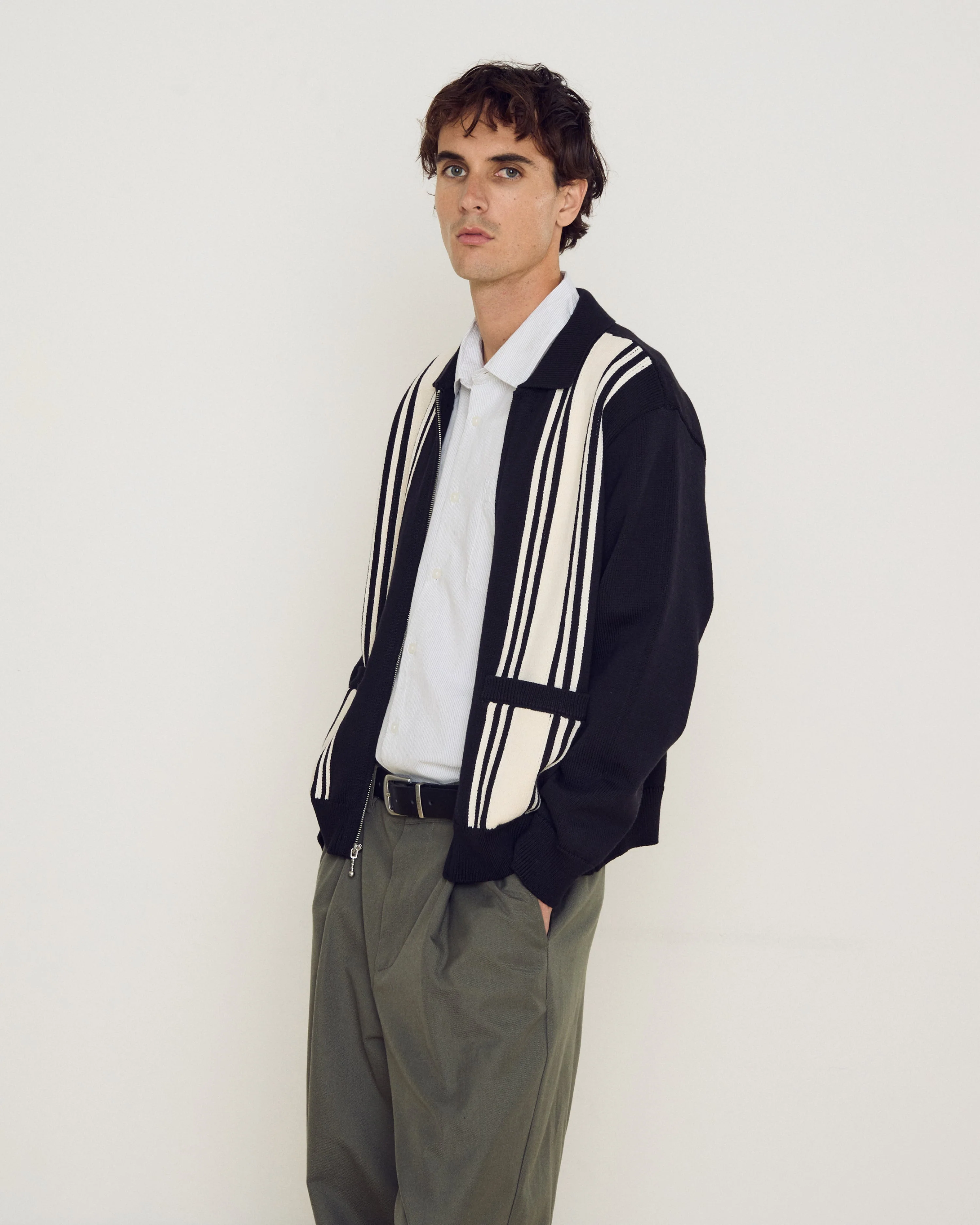 MATT ZIP UP SWEATER - Image 5