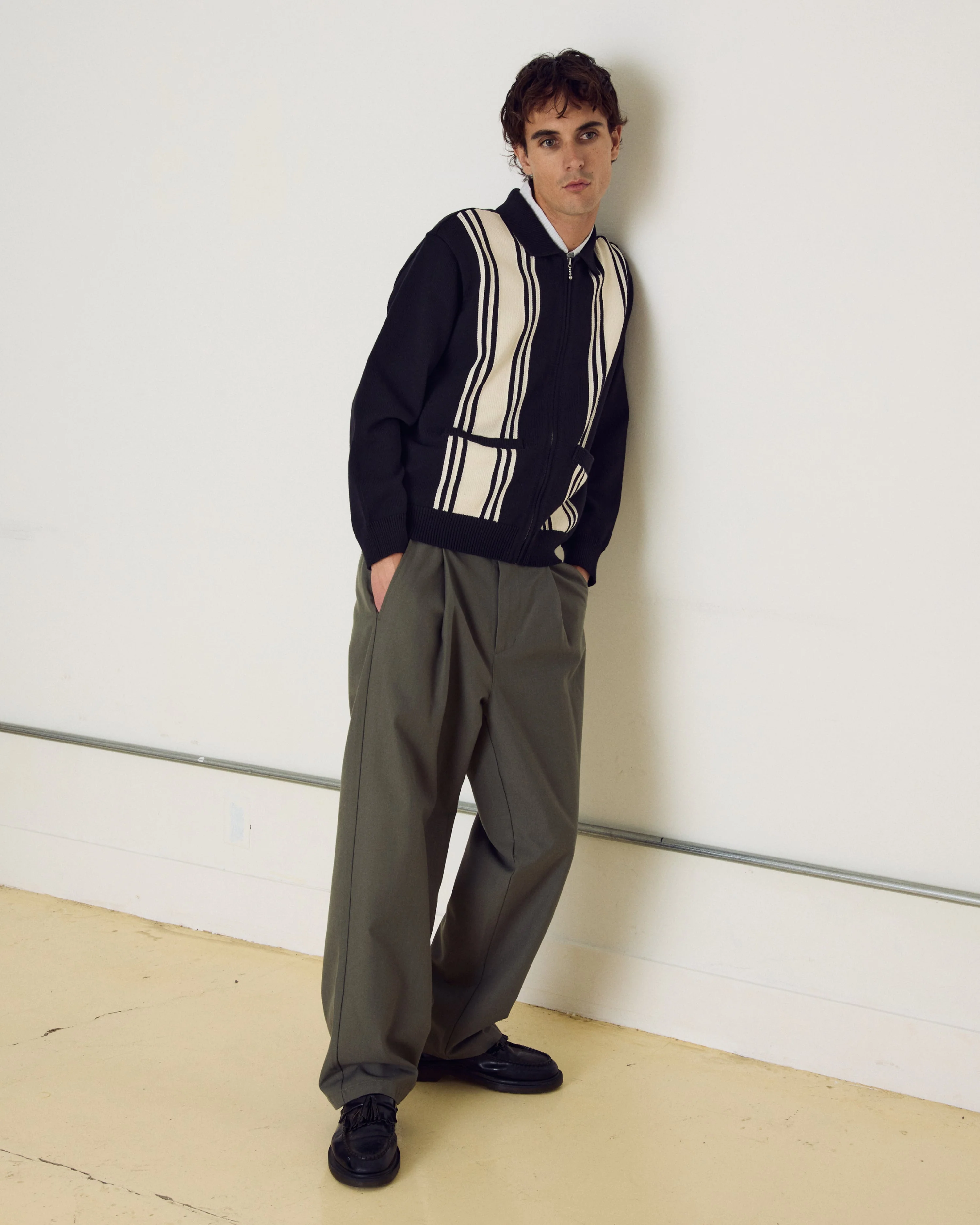 MATT ZIP UP SWEATER - Image 6
