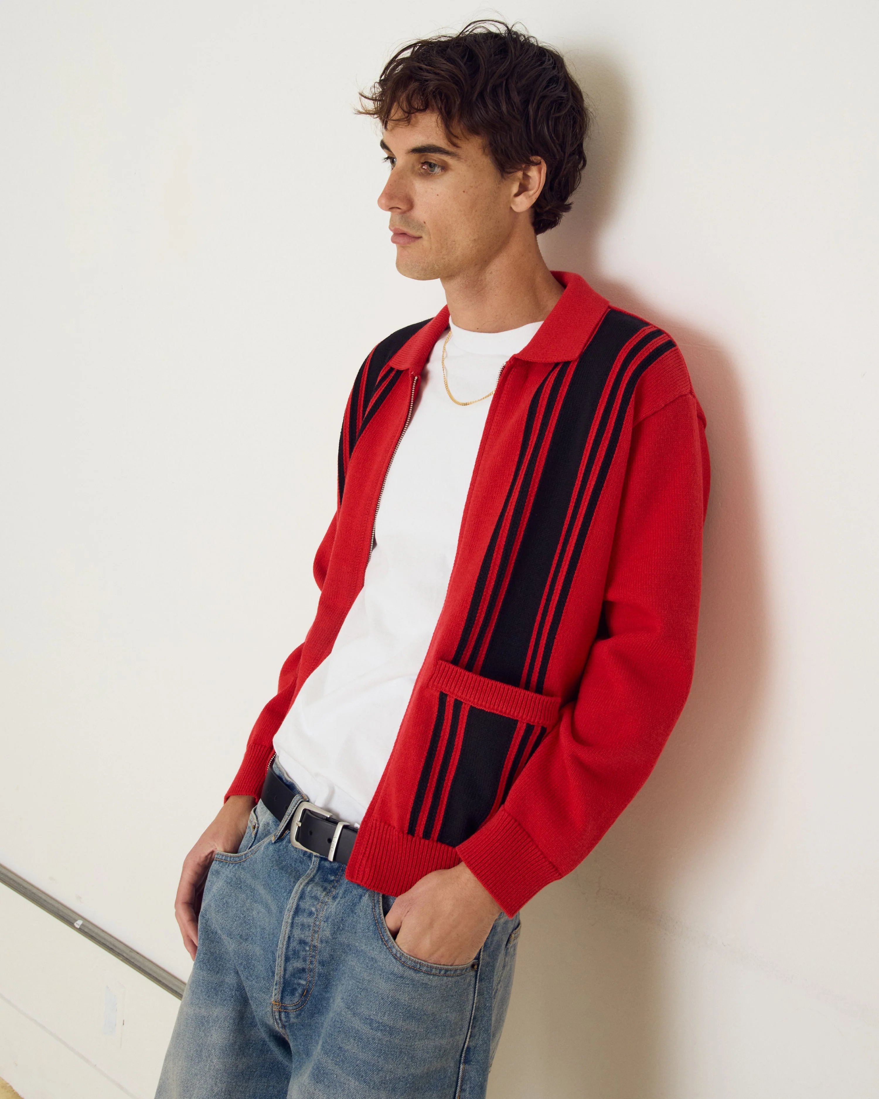MATT ZIP UP SWEATER - Image 5