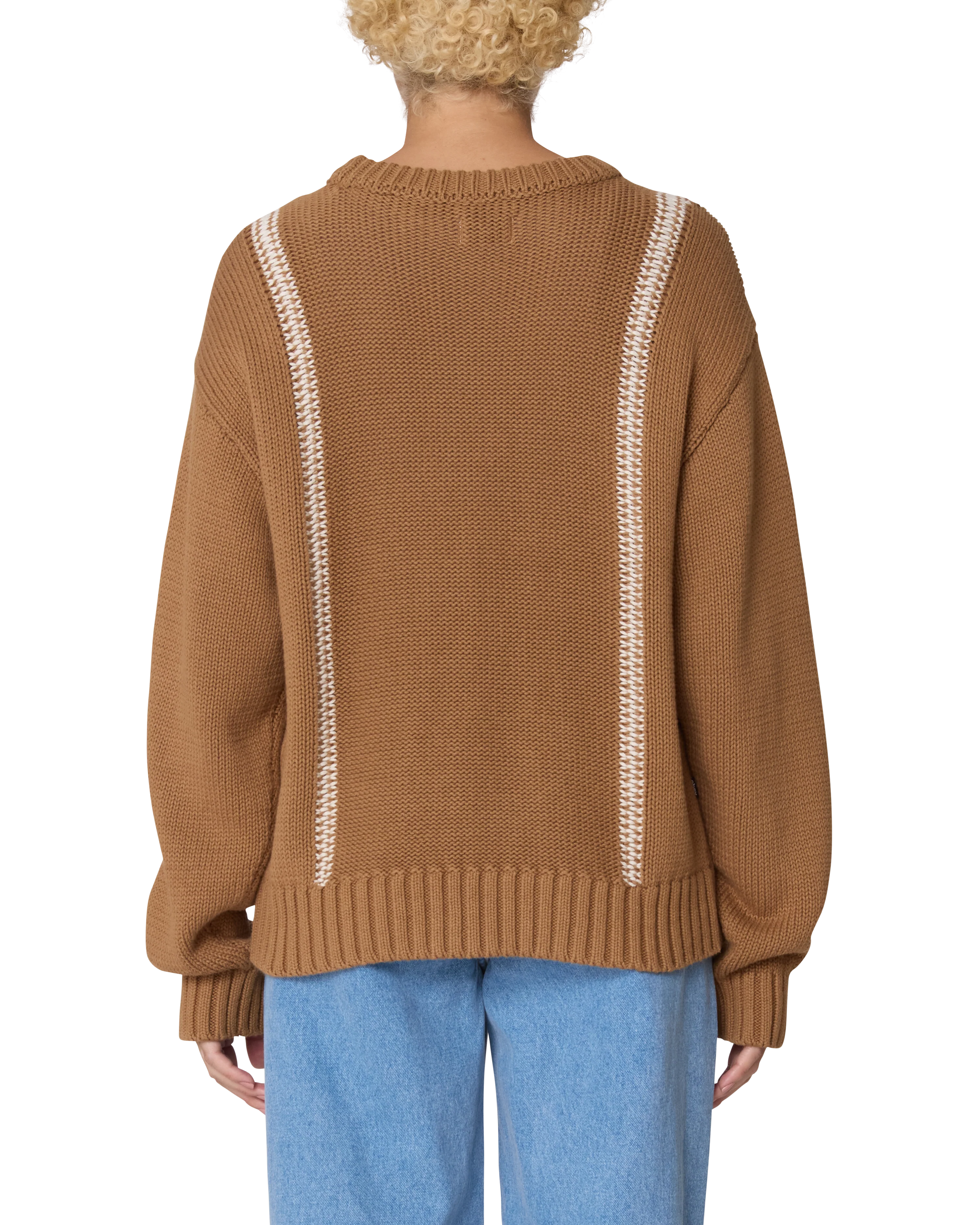 MEND STITCH CREW SWEATER - Image 3