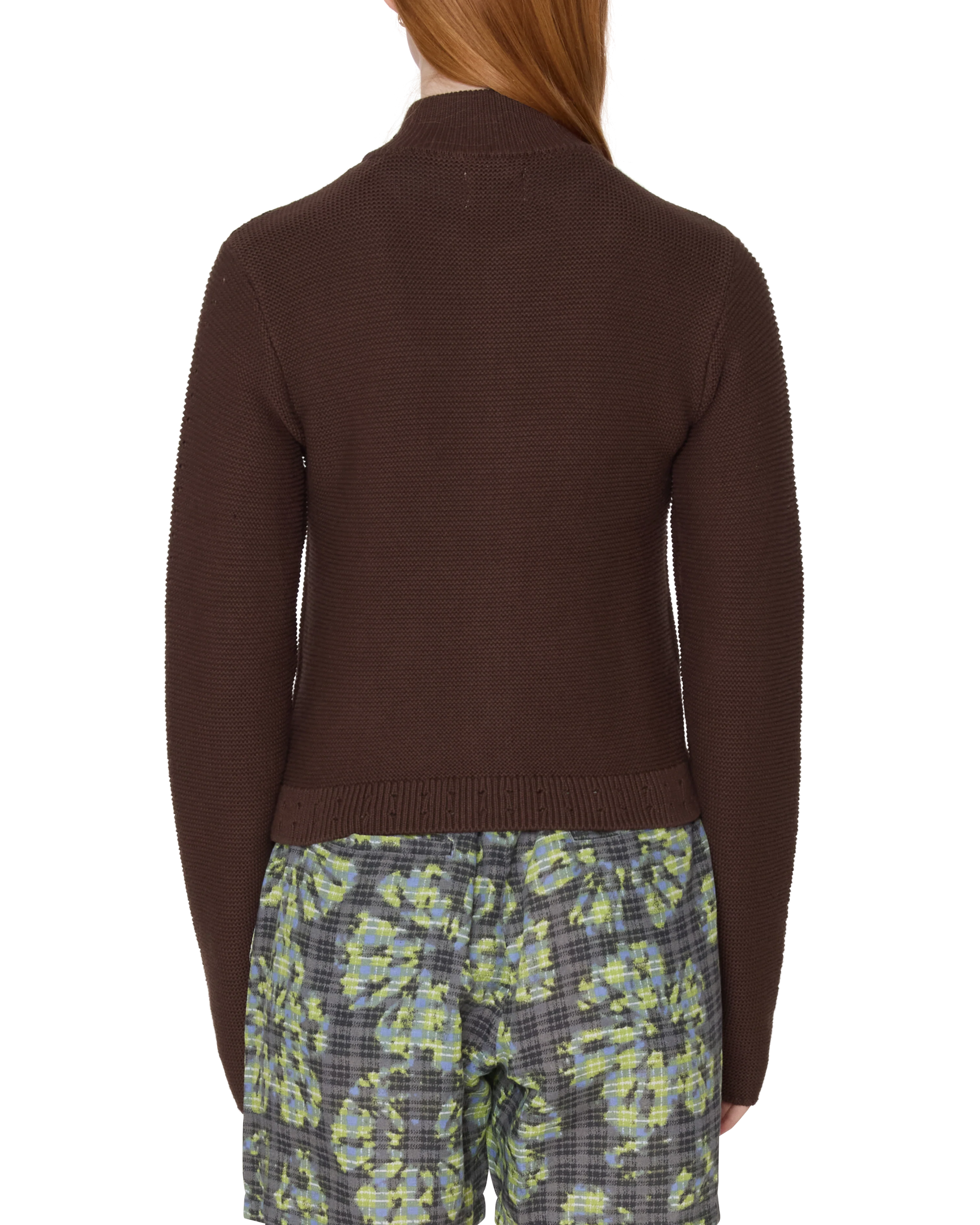 MEREDITH MOCK ZIP SWEATER - Image 3