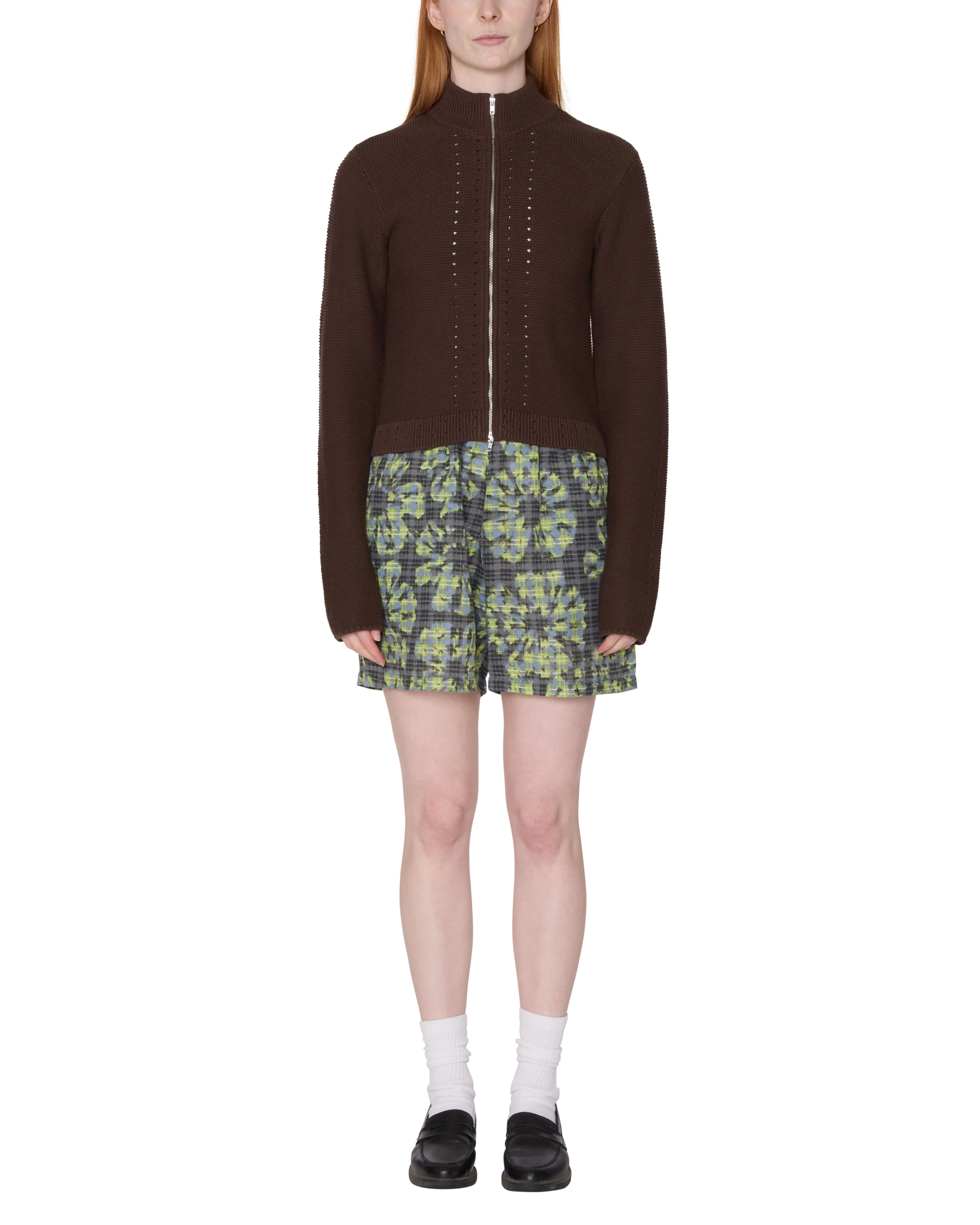 MEREDITH MOCK ZIP SWEATER - Image 4