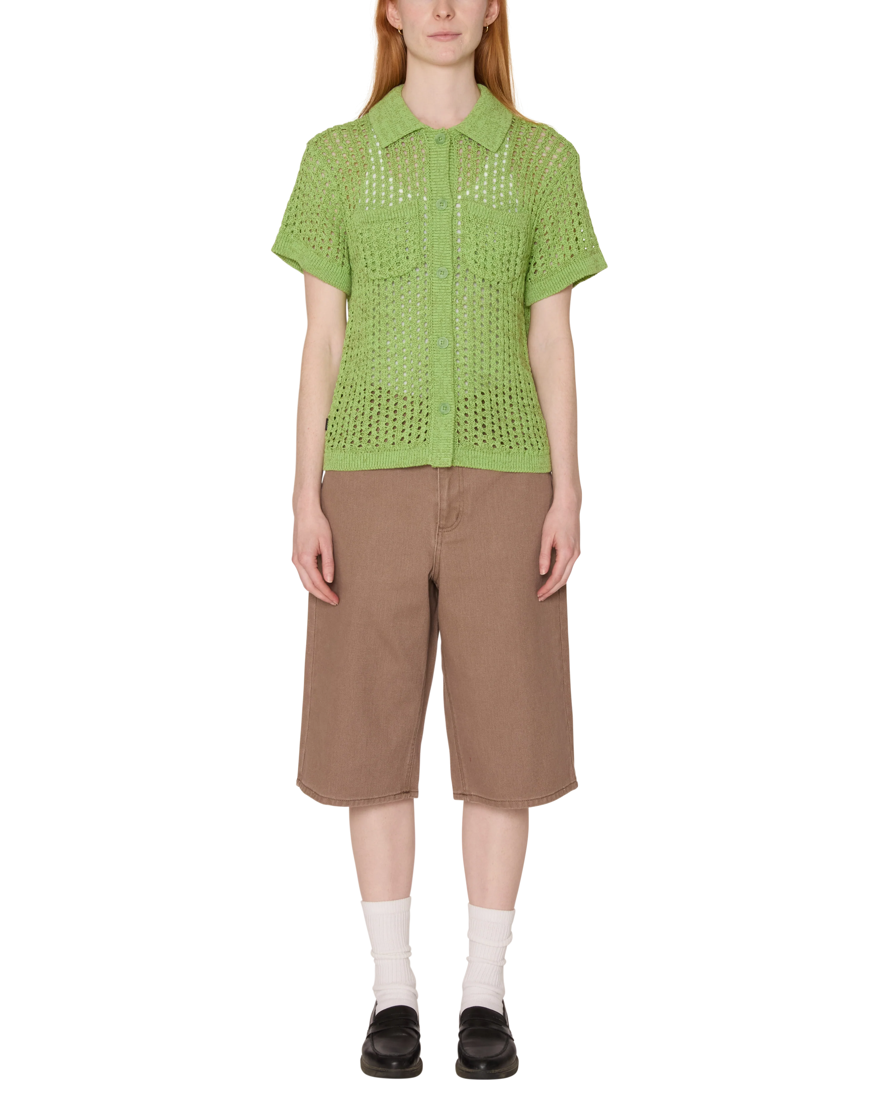 MILLY OPEN KNIT SWEATER - Image 4