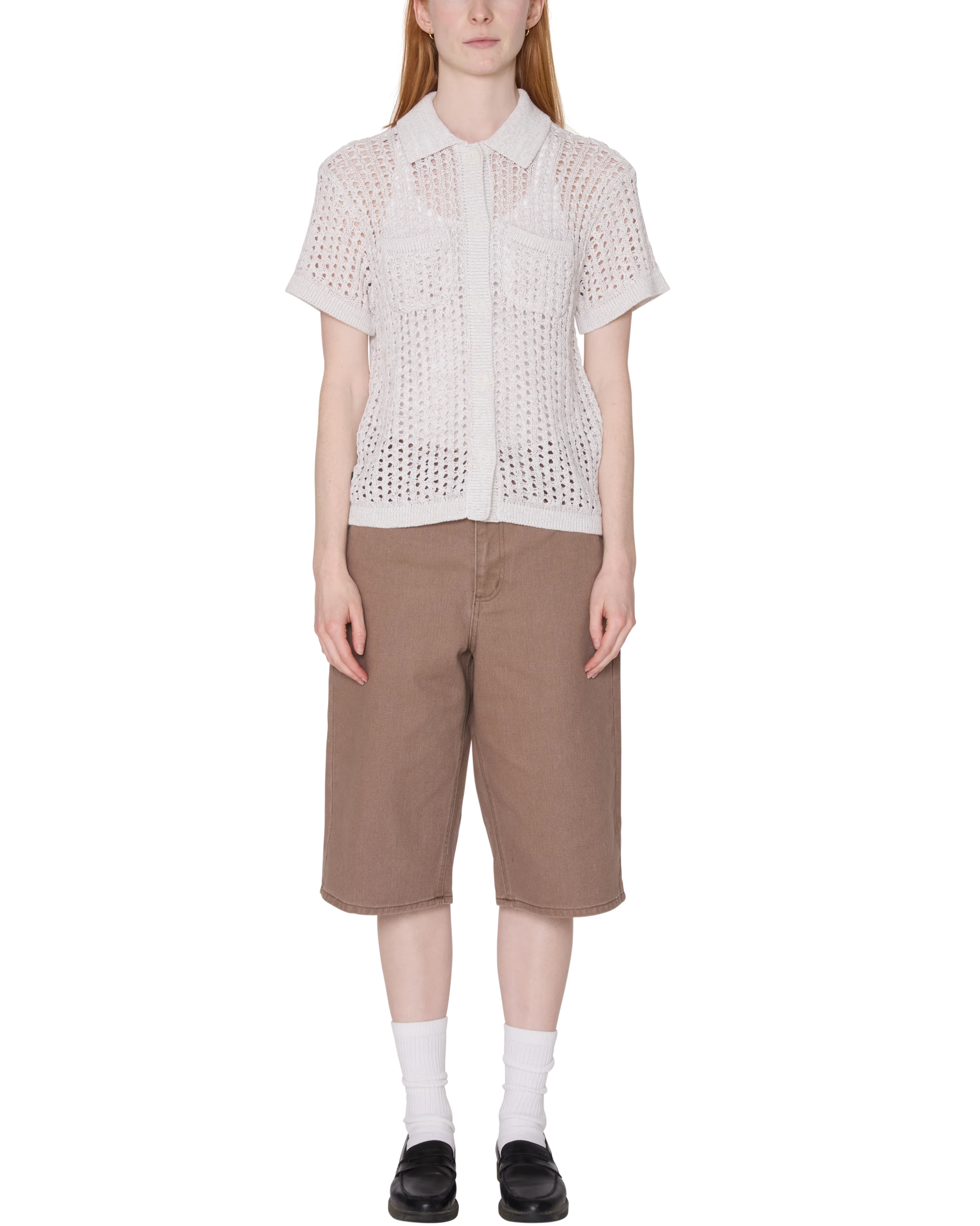 MILLY OPEN KNIT SWEATER - Image 4