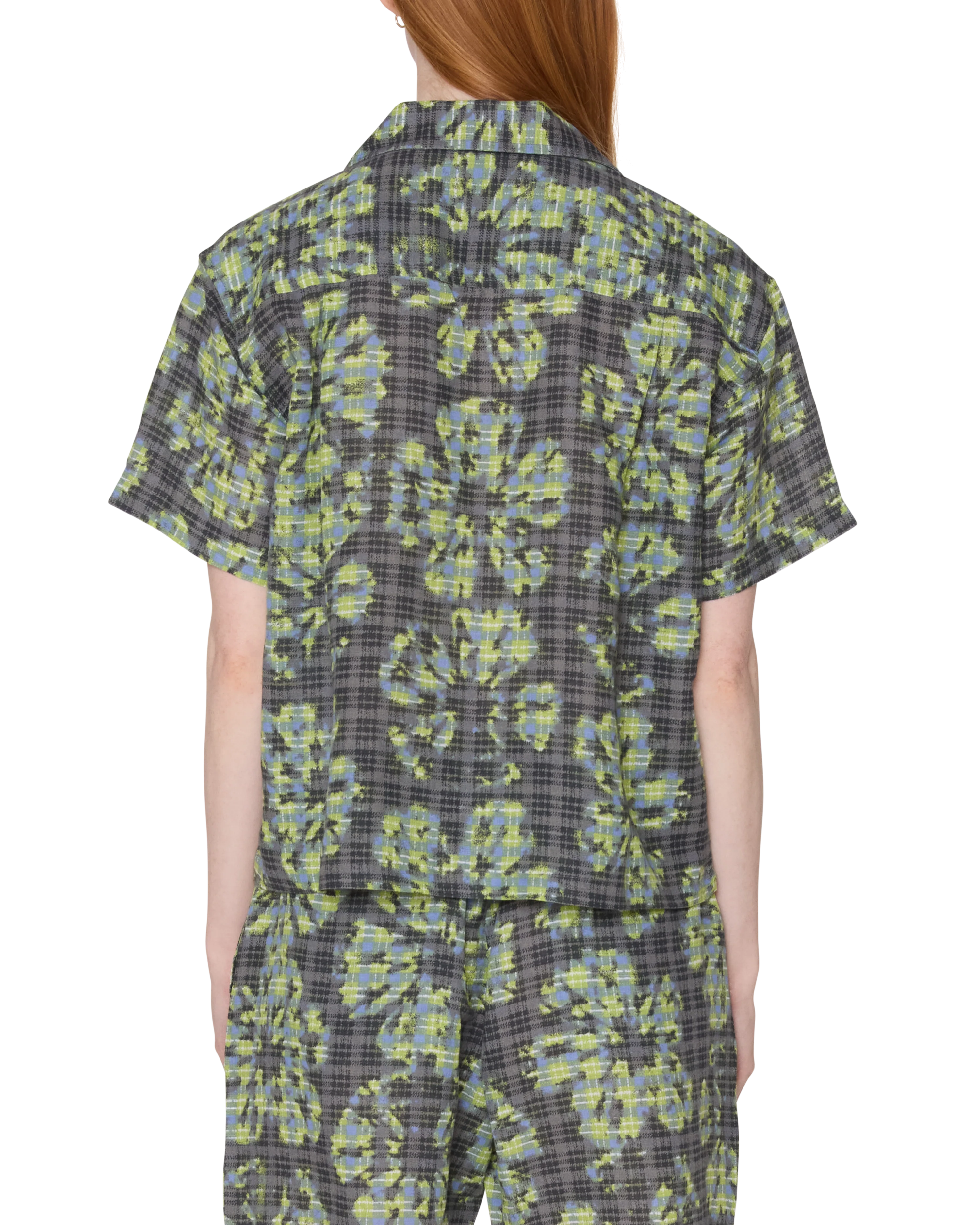 ODI PLAID SS SHIRT - Image 3