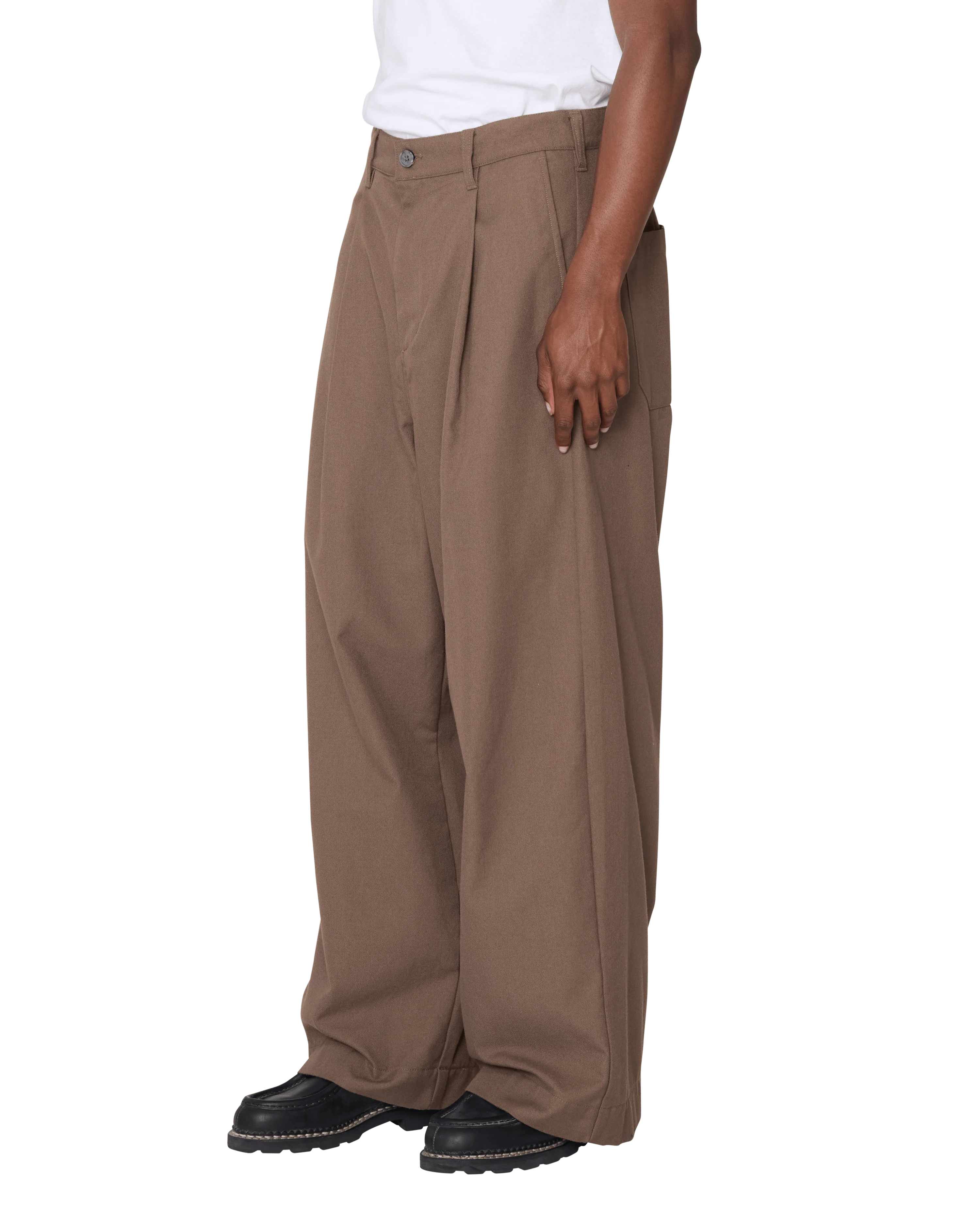 OLIVER PLEATED PANT - Image 5
