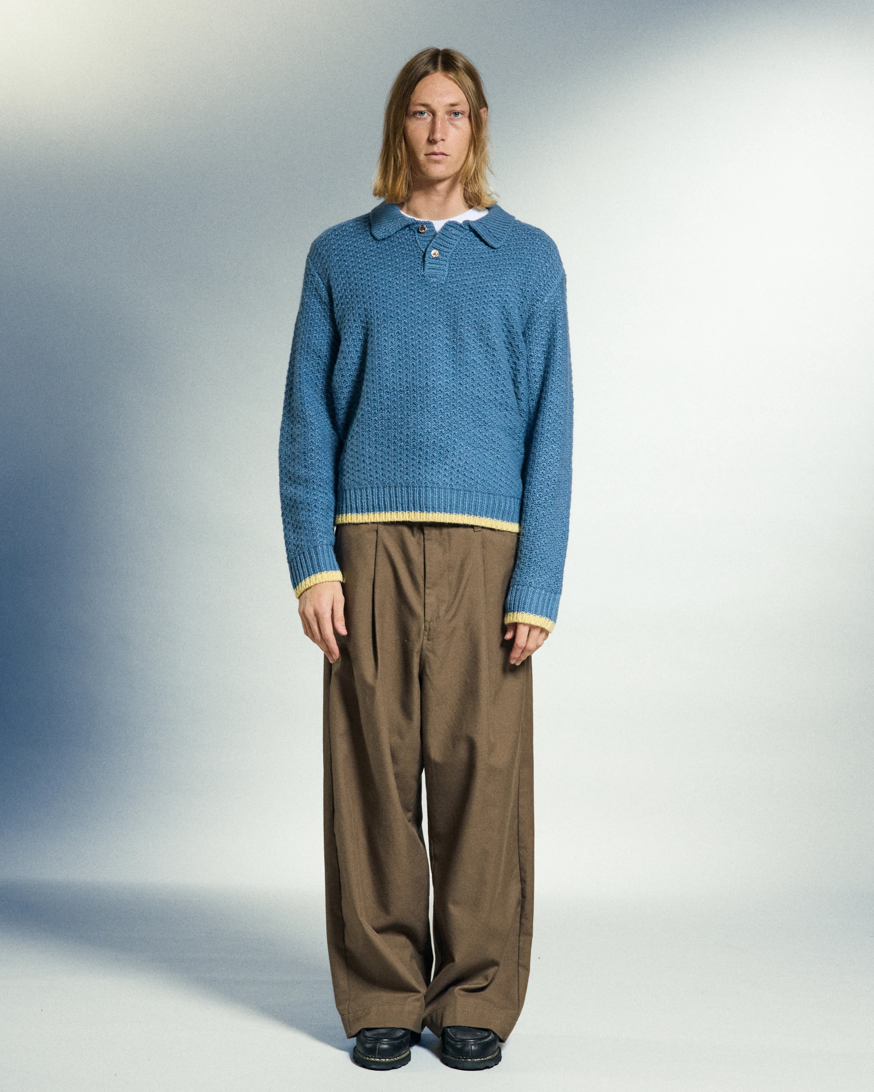 OLIVER PLEATED PANT - Image 7