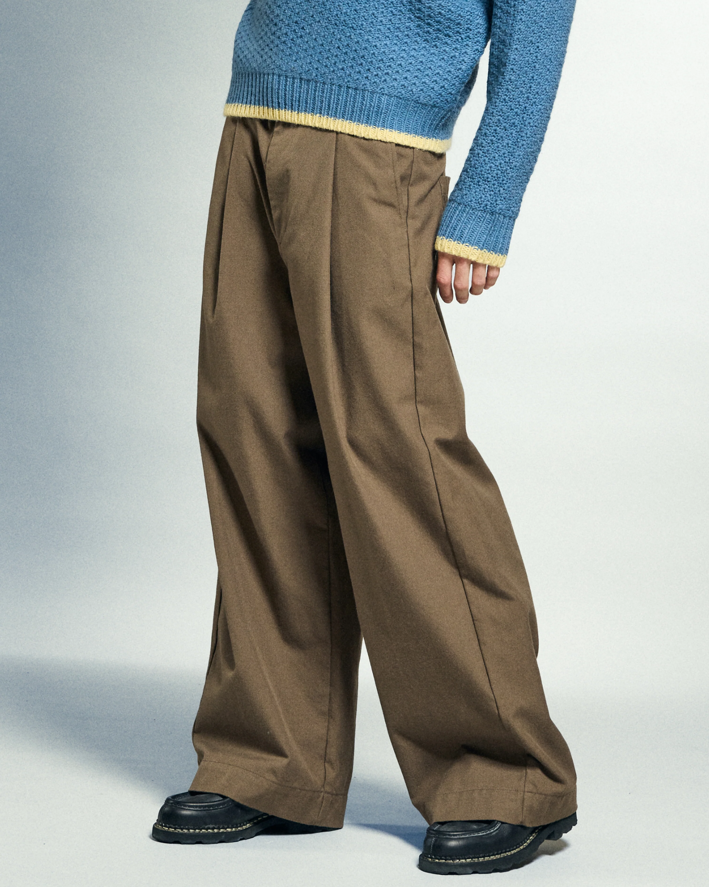 OLIVER PLEATED PANT - Image 8