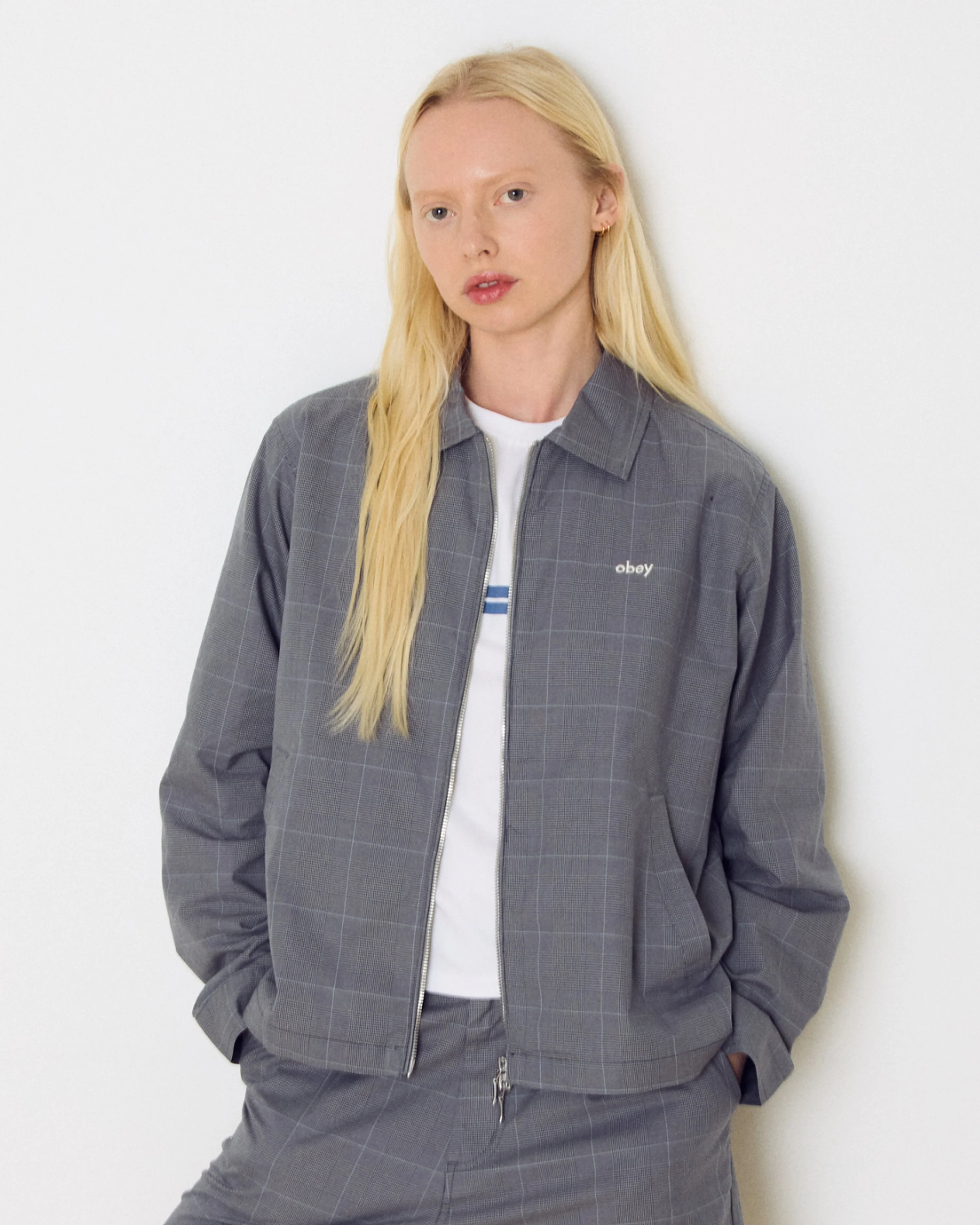OLIVIA PLAID JACKET - Image 5