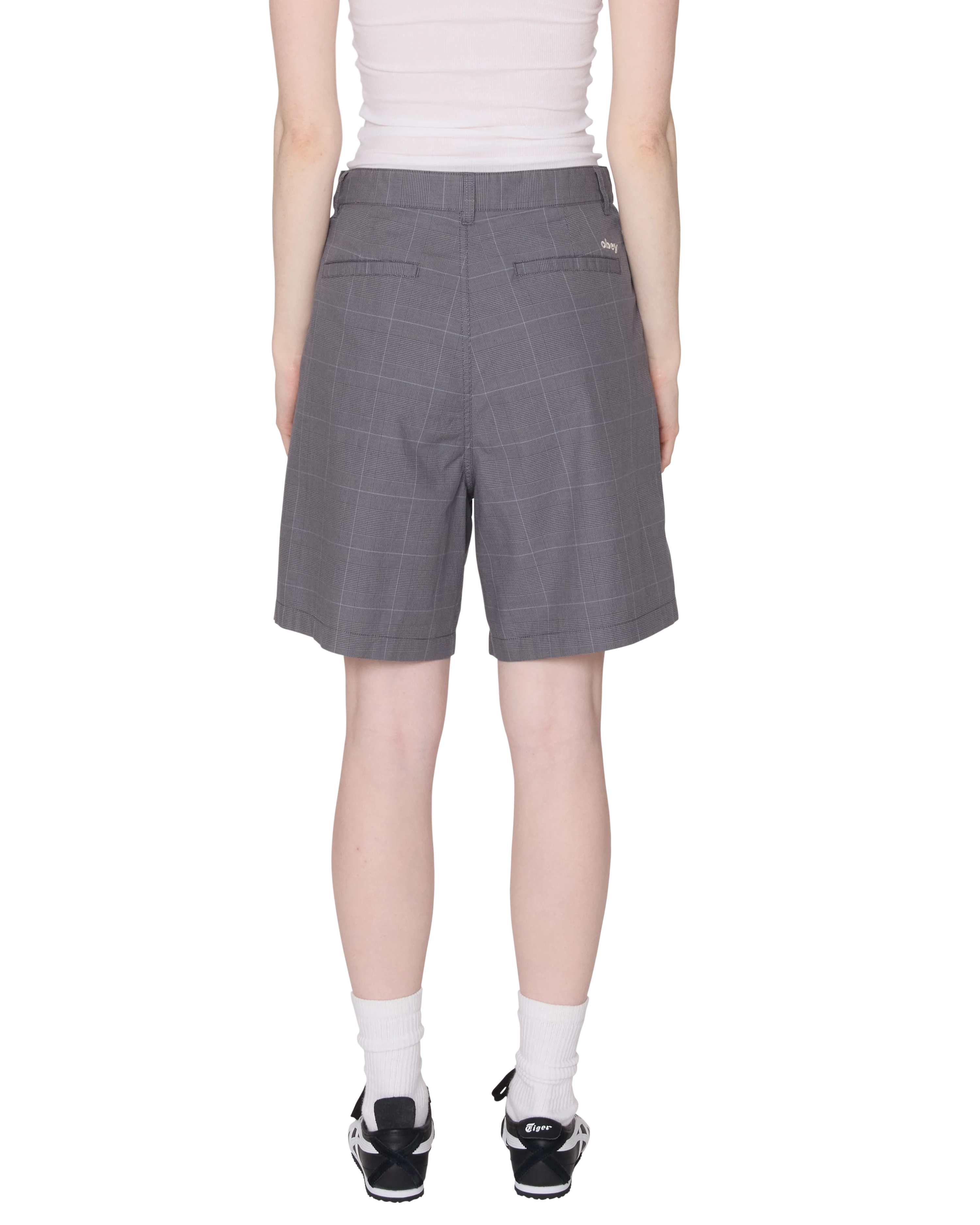 OLIVIA PLAID SHORT - Image 3