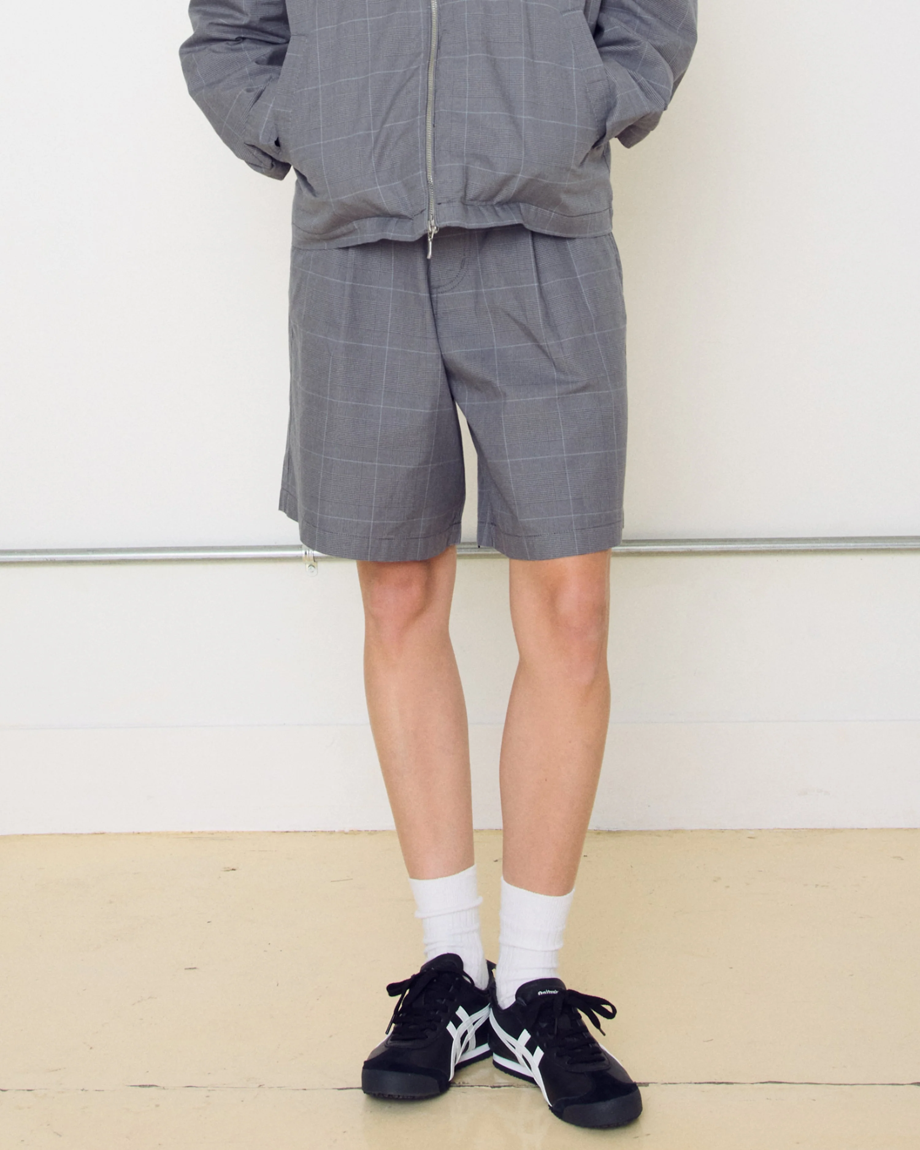 OLIVIA PLAID SHORT - Image 5