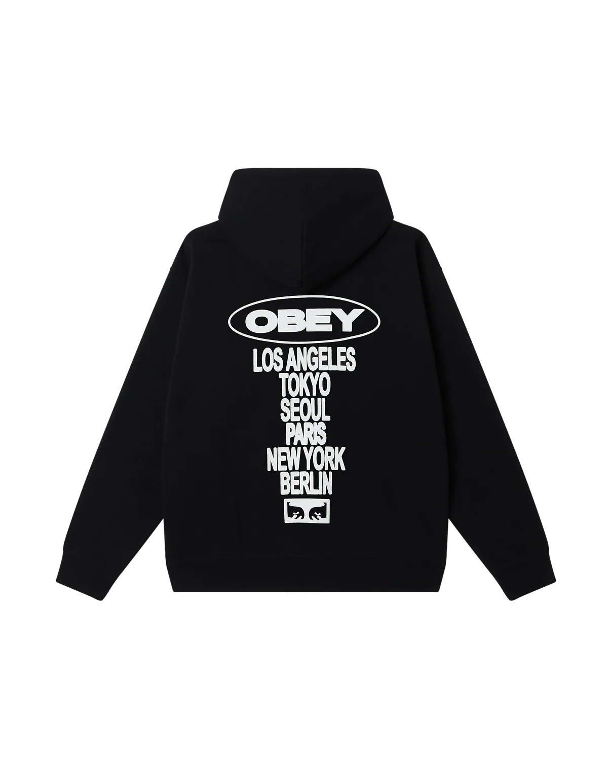 OBEY OVAL CITIES PULLOVER - Image 3