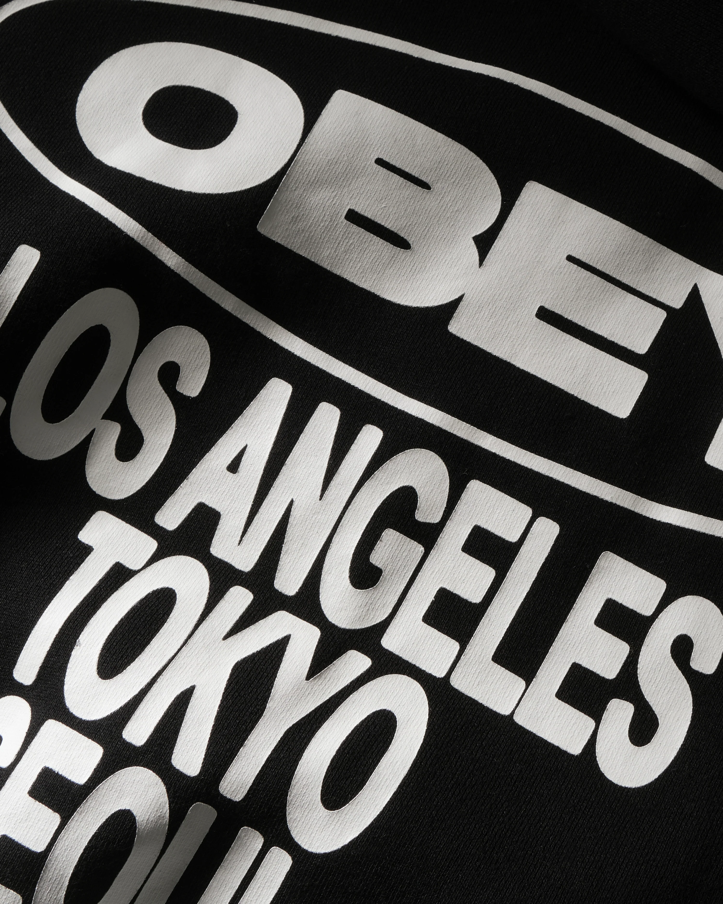 OBEY OVAL CITIES PULLOVER - Image 4