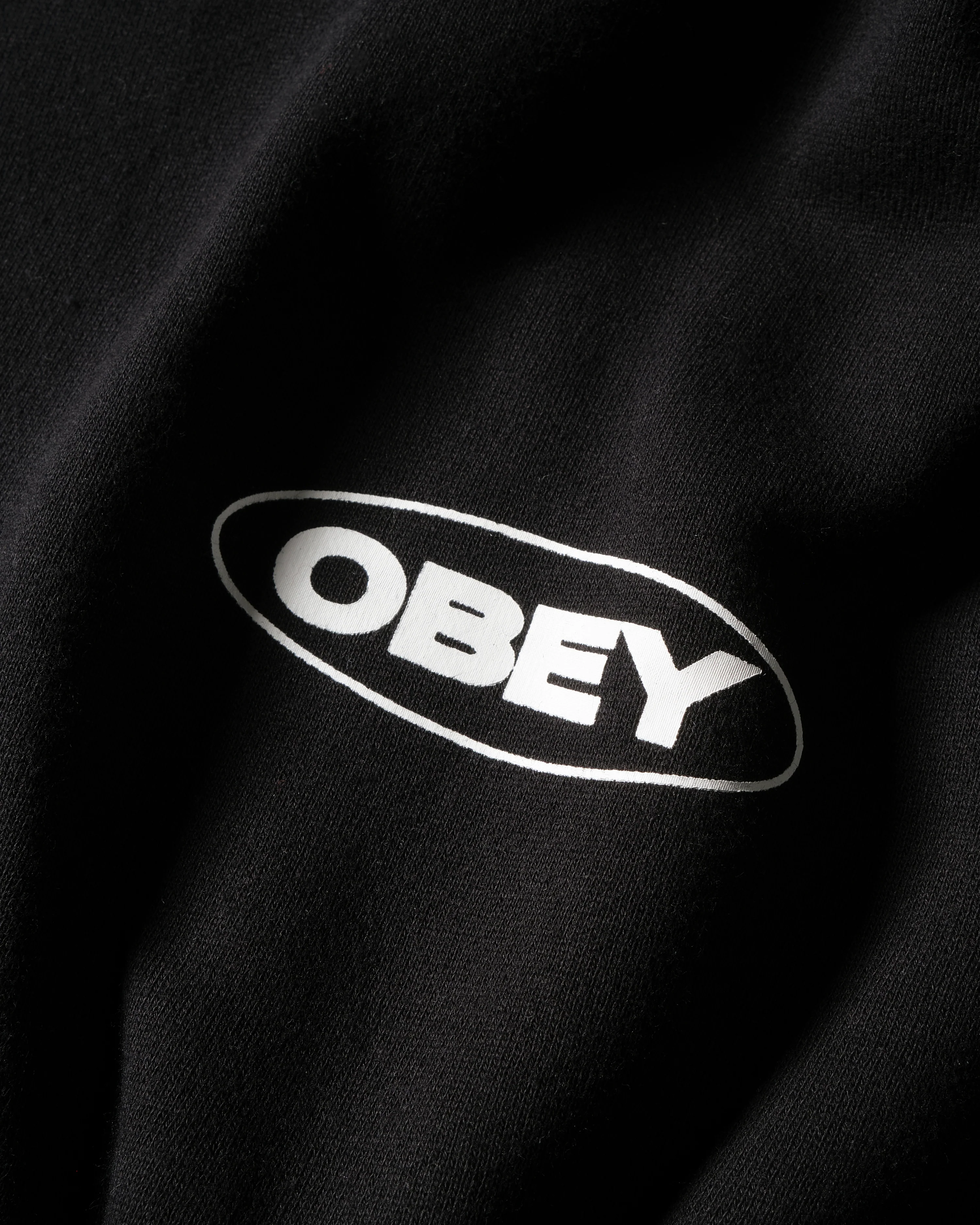 OBEY OVAL CITIES PULLOVER - Image 5