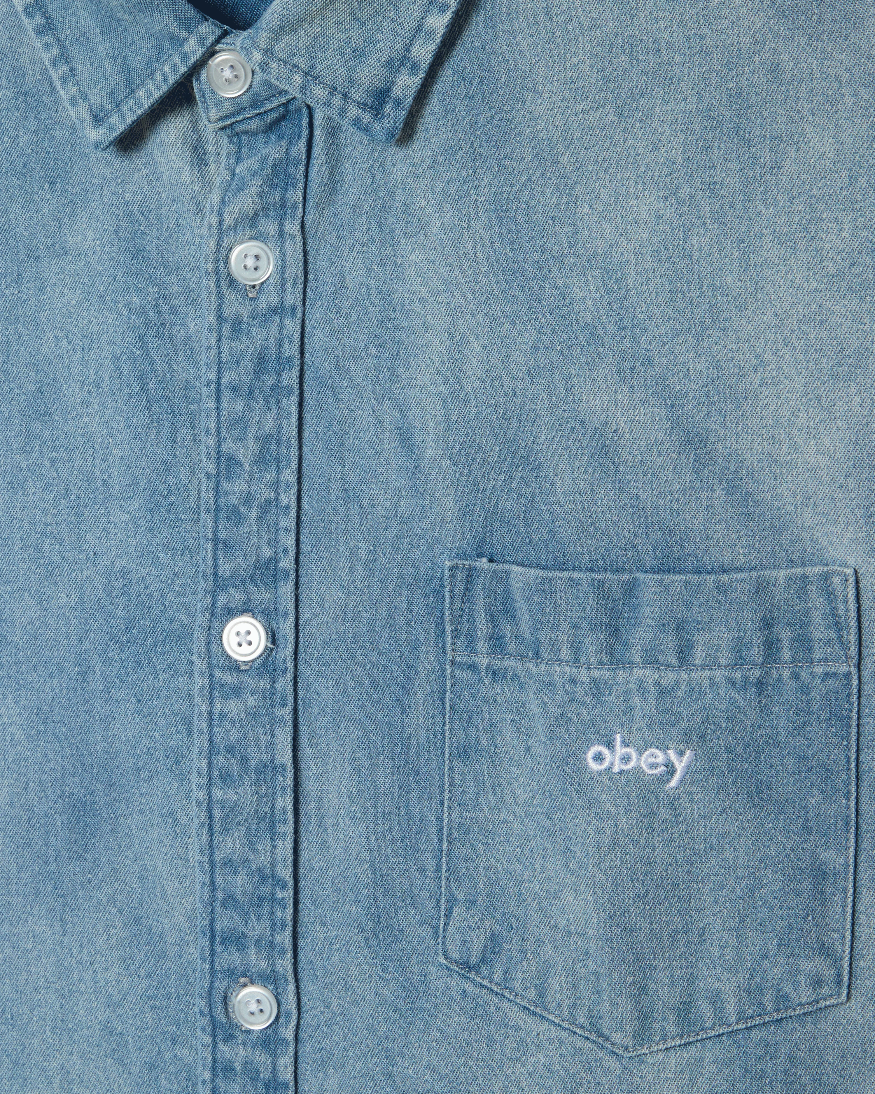 OWENS DENIM SS SHIRT - Image 3