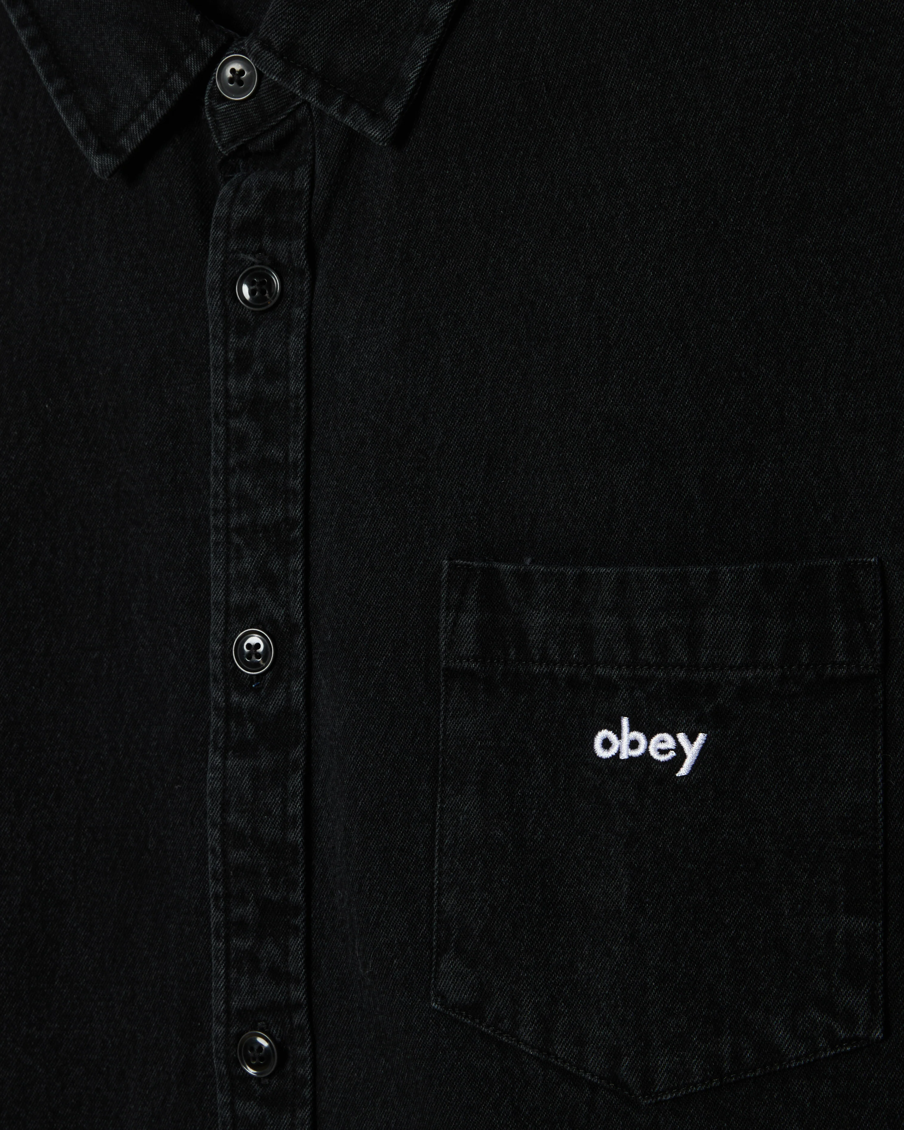 OWENS DENIM SS SHIRT - Image 3