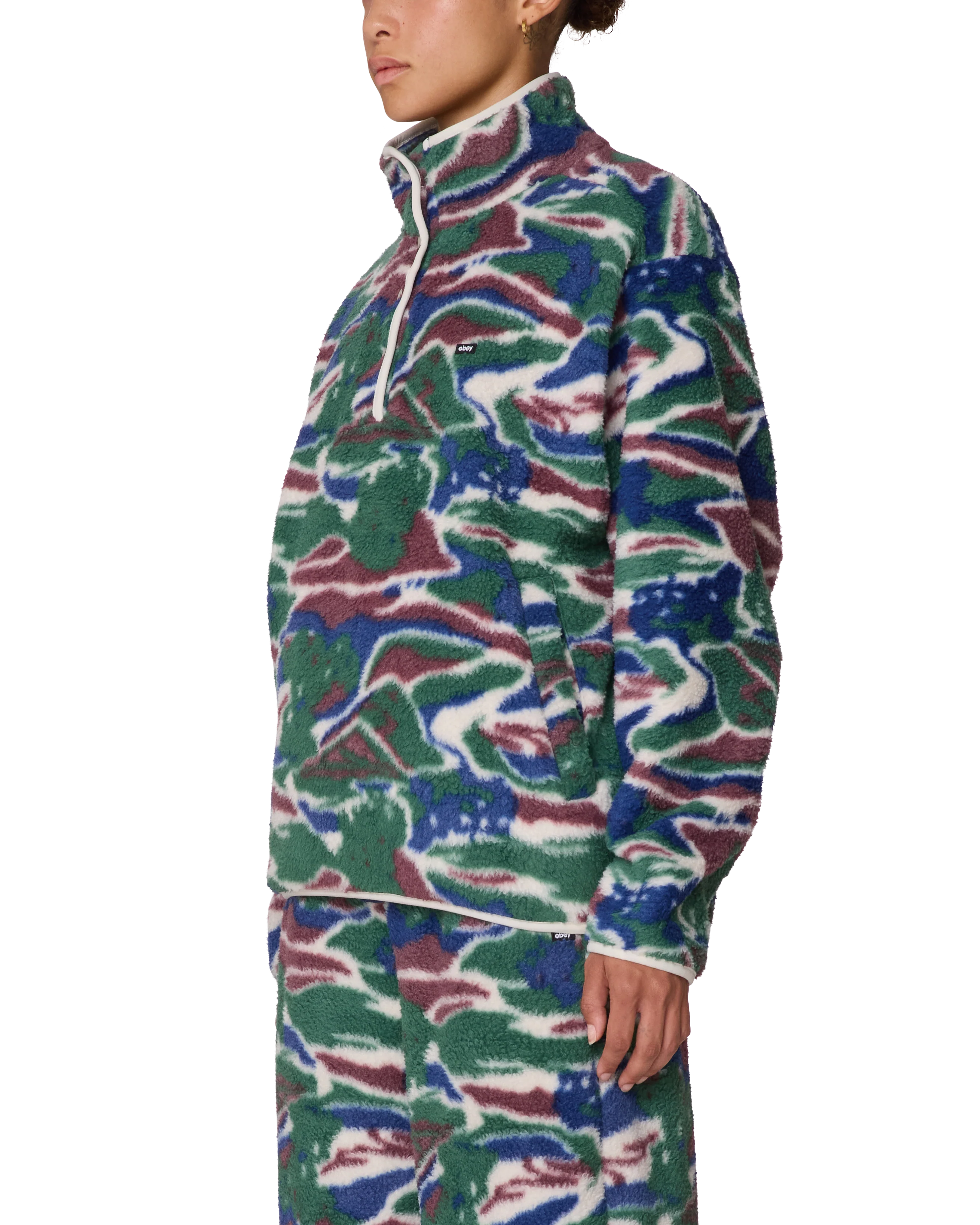 PASTURES MOCK NECK PULLOVER - Image 2