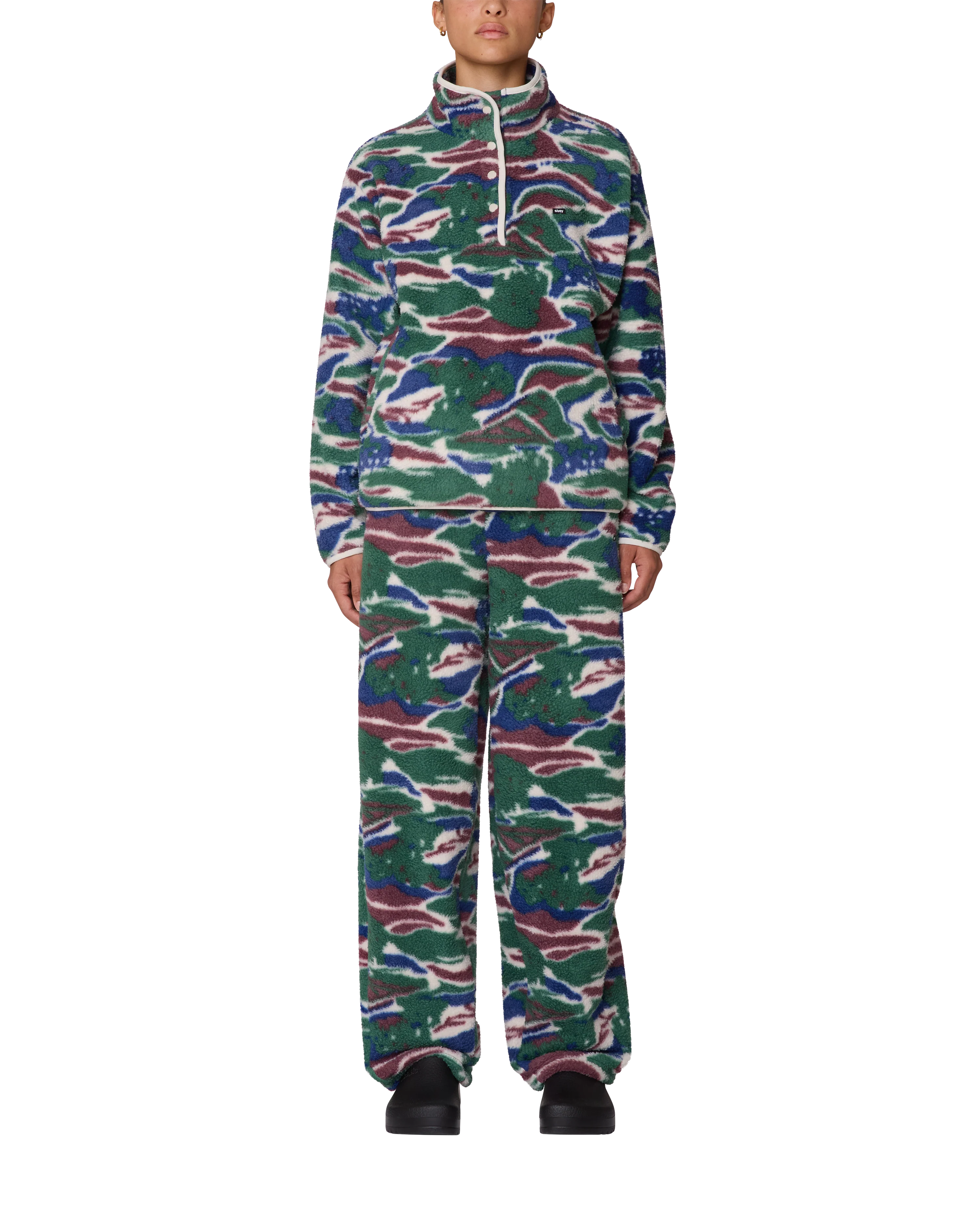 PASTURES MOCK NECK PULLOVER - Image 4