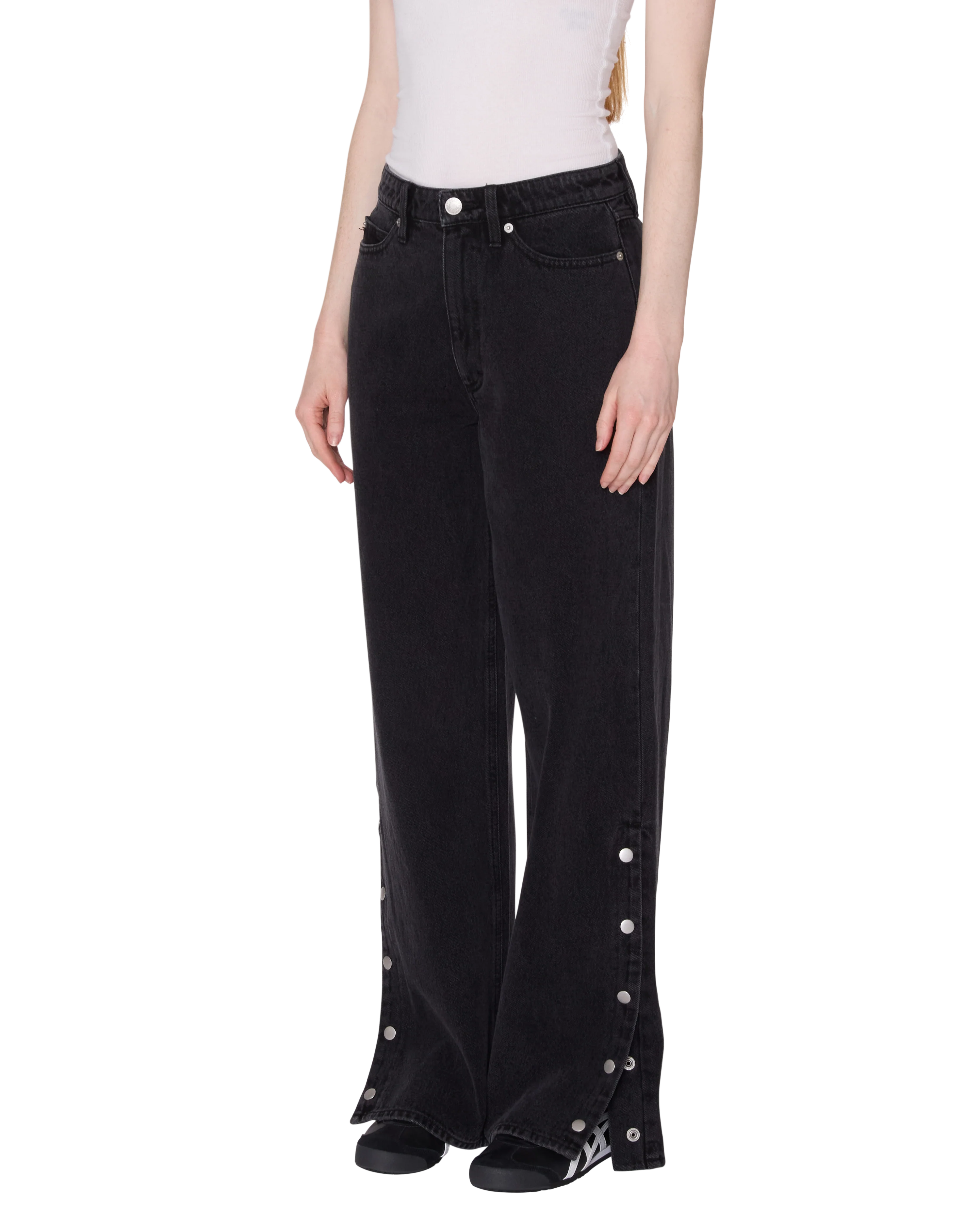 PENELOPE SIDE SNAP DENIM - Image 2