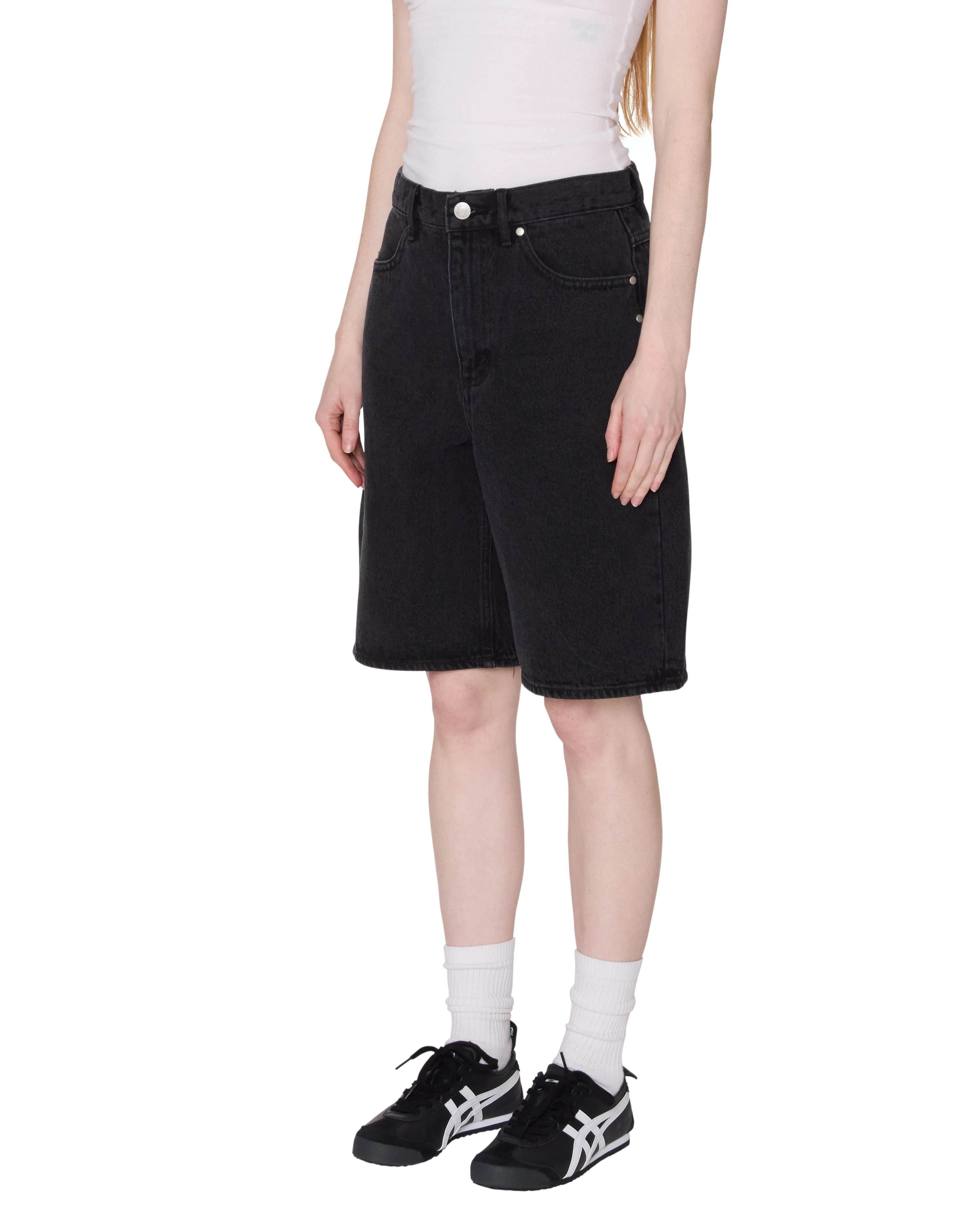 PIKE DENIM SHORT - Image 2