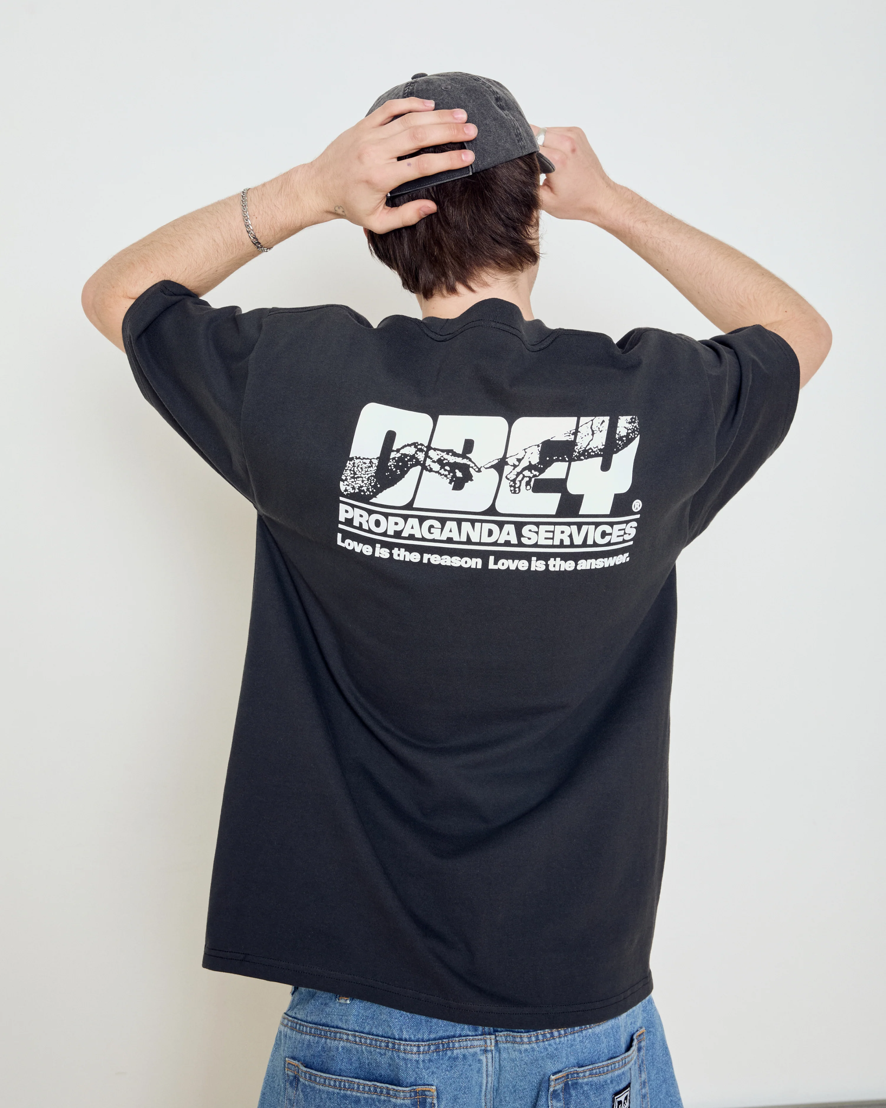 PROPAGANDA SERVICES HEAVYWEIGHT T-SHIRT - Image 4