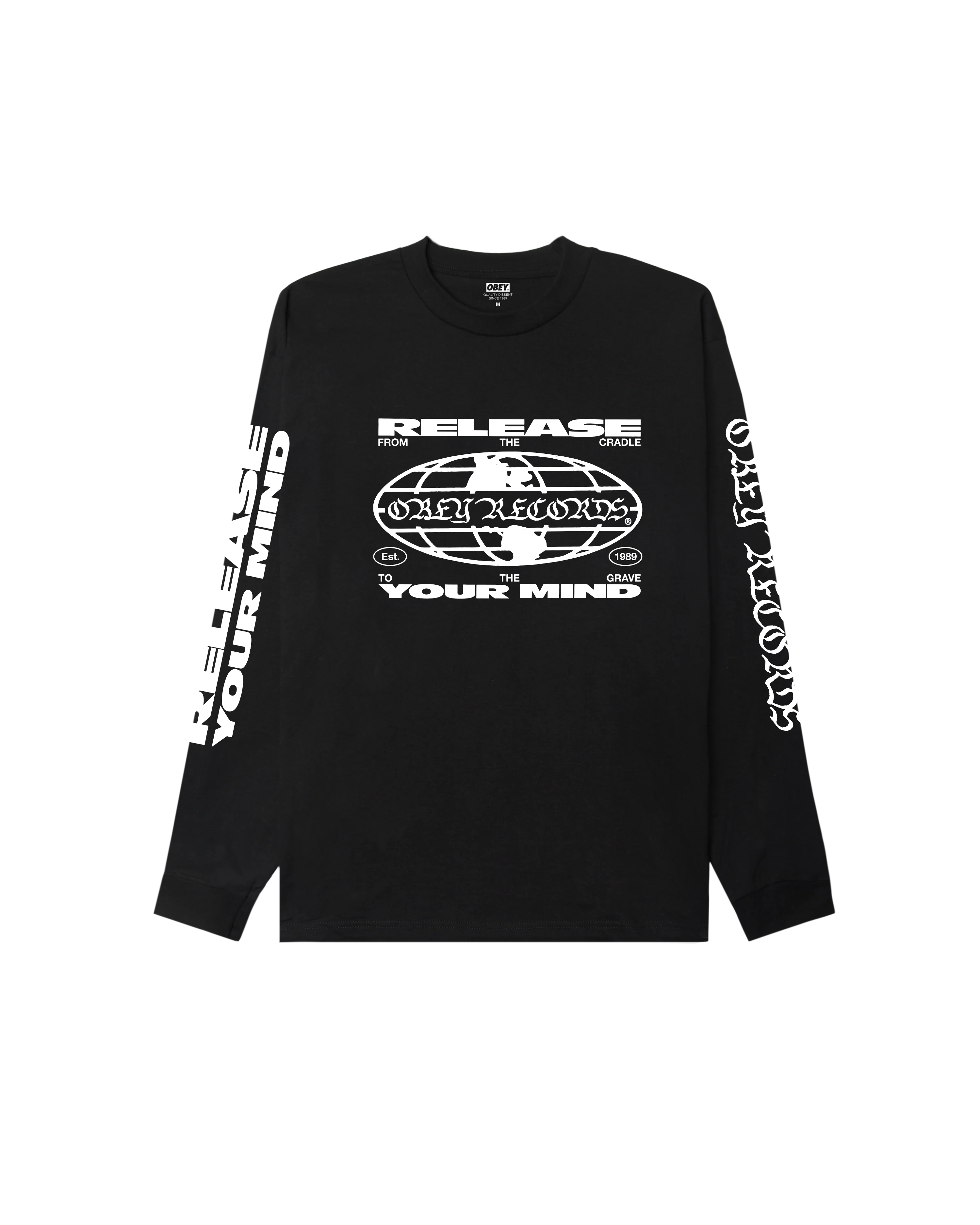RELEASE YOUR MIND CLASSIC LS T-SHIRT - Image 2