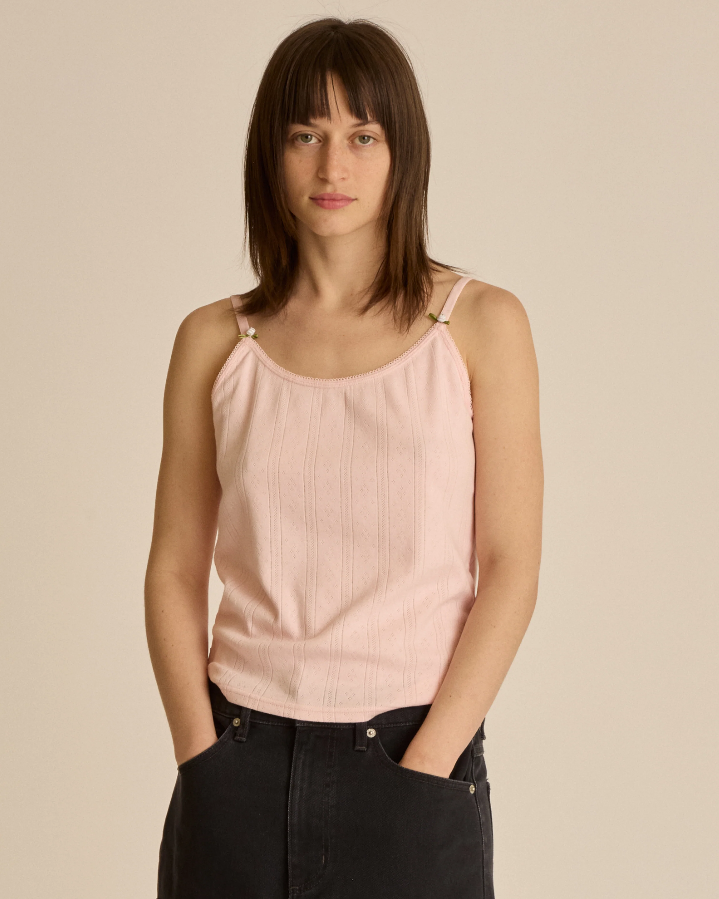 ROSALINE POINTELLE TANK - Image 5