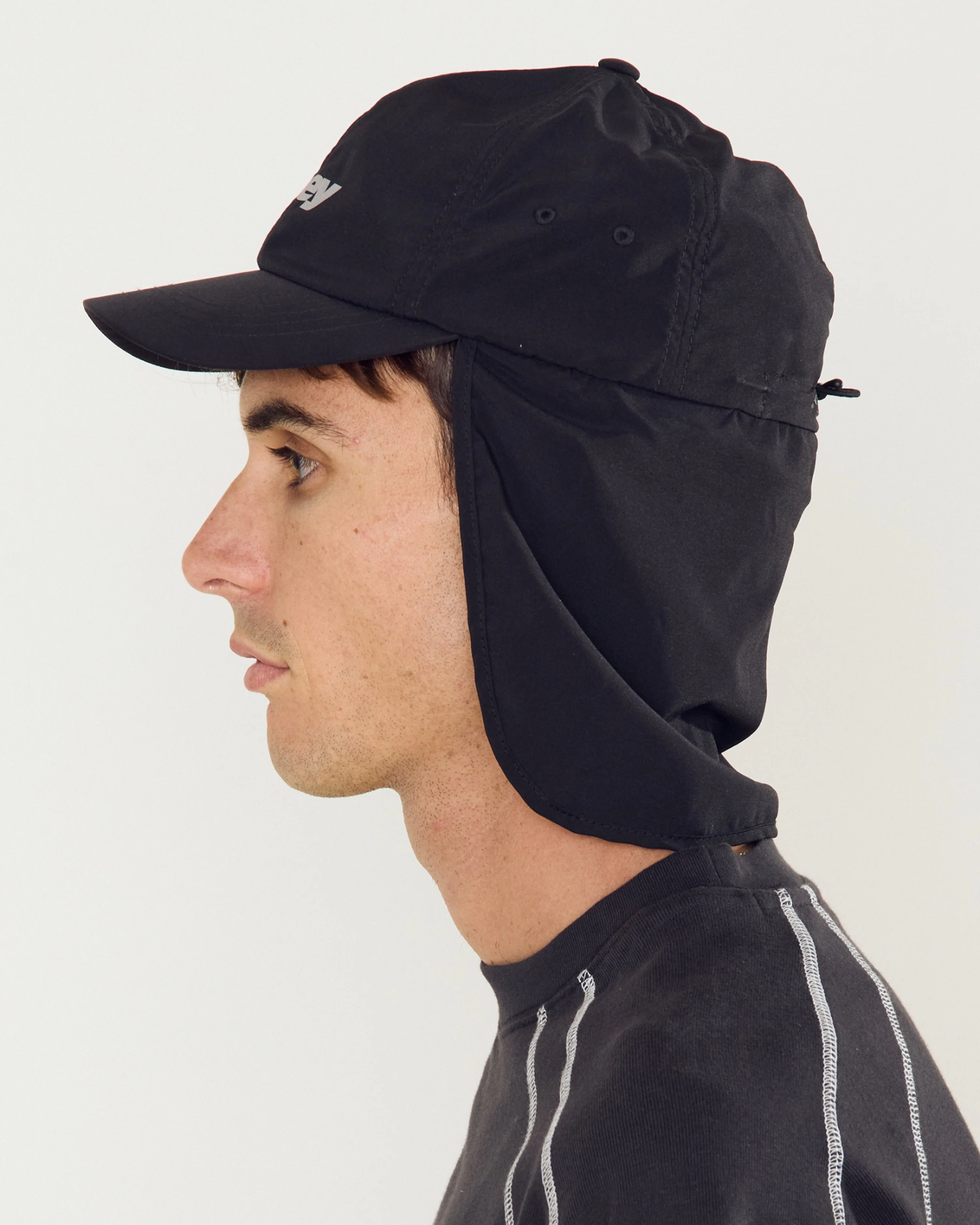 OBEY SAHARA 6 PANEL TRAIL CAP - Image 4
