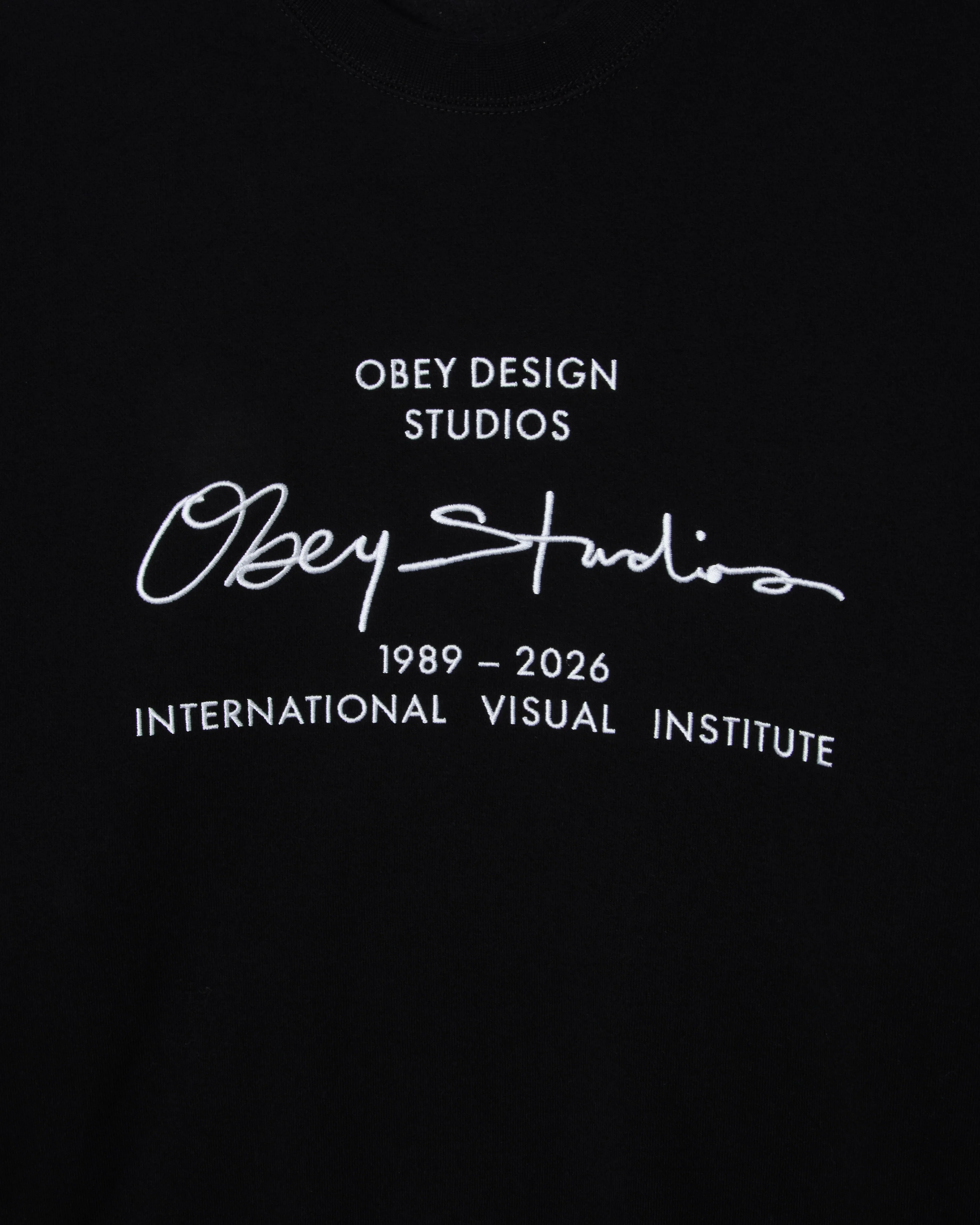 OBEY SIGNATURE CREWNECK - Image 3