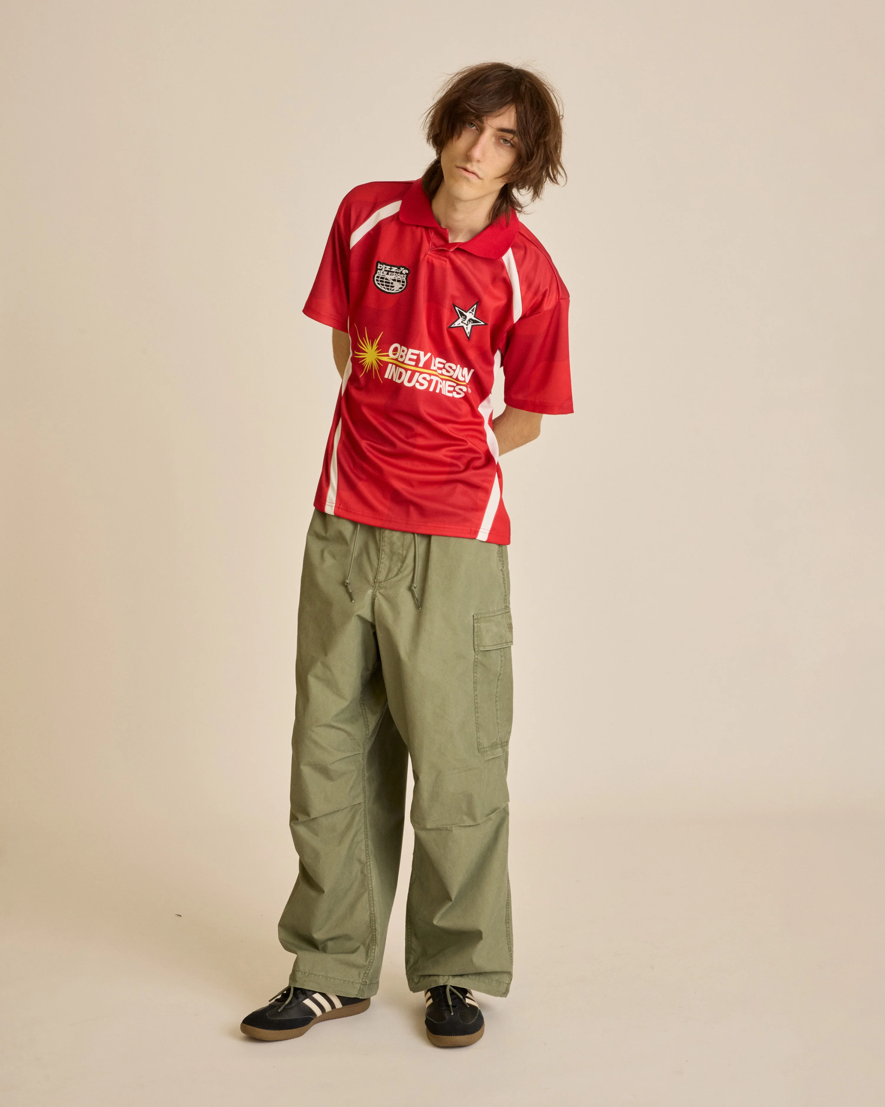 OBEY SOCCER JERSEY - Image 3