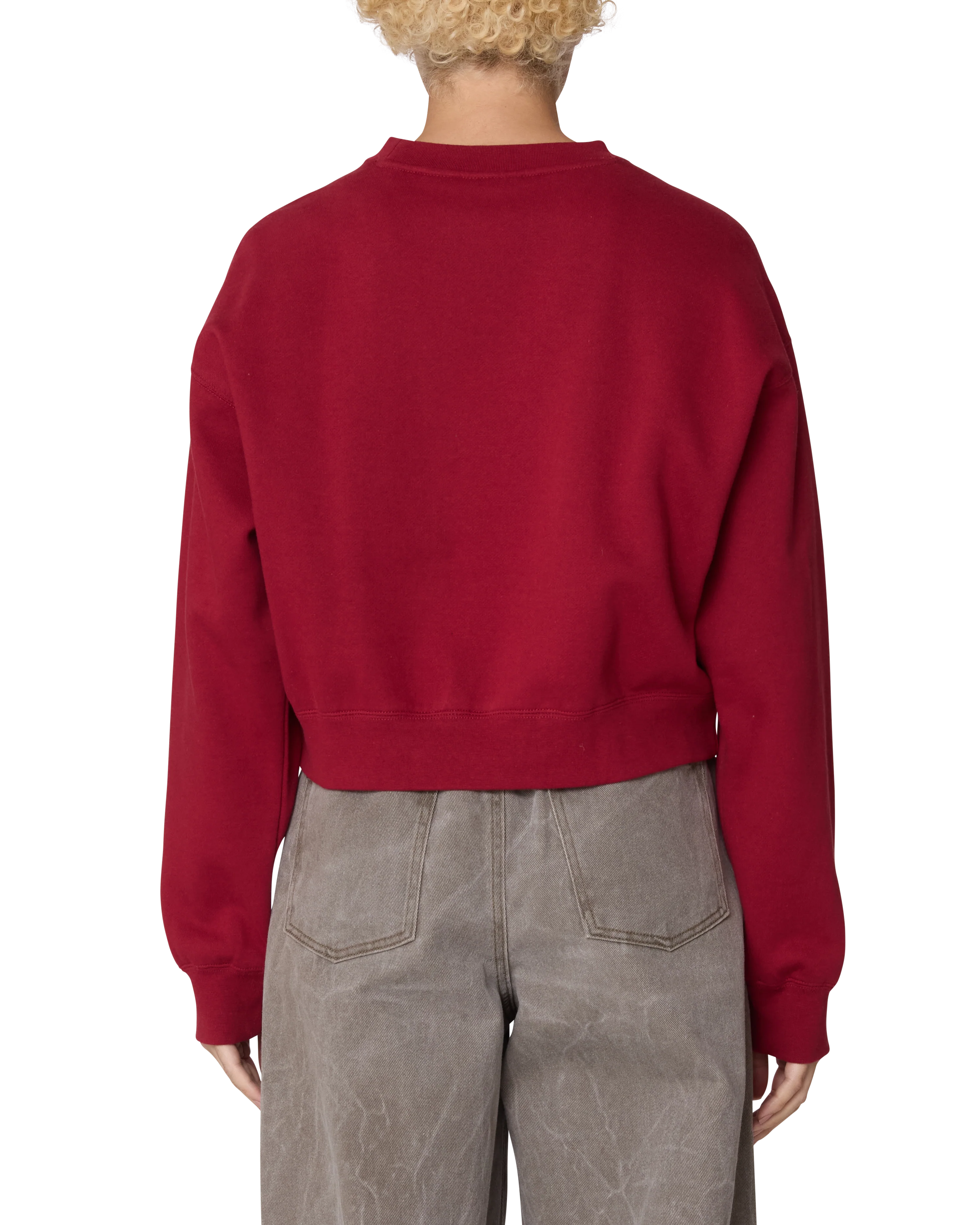 STUDIOS CROPPED CREWNECK - Image 2