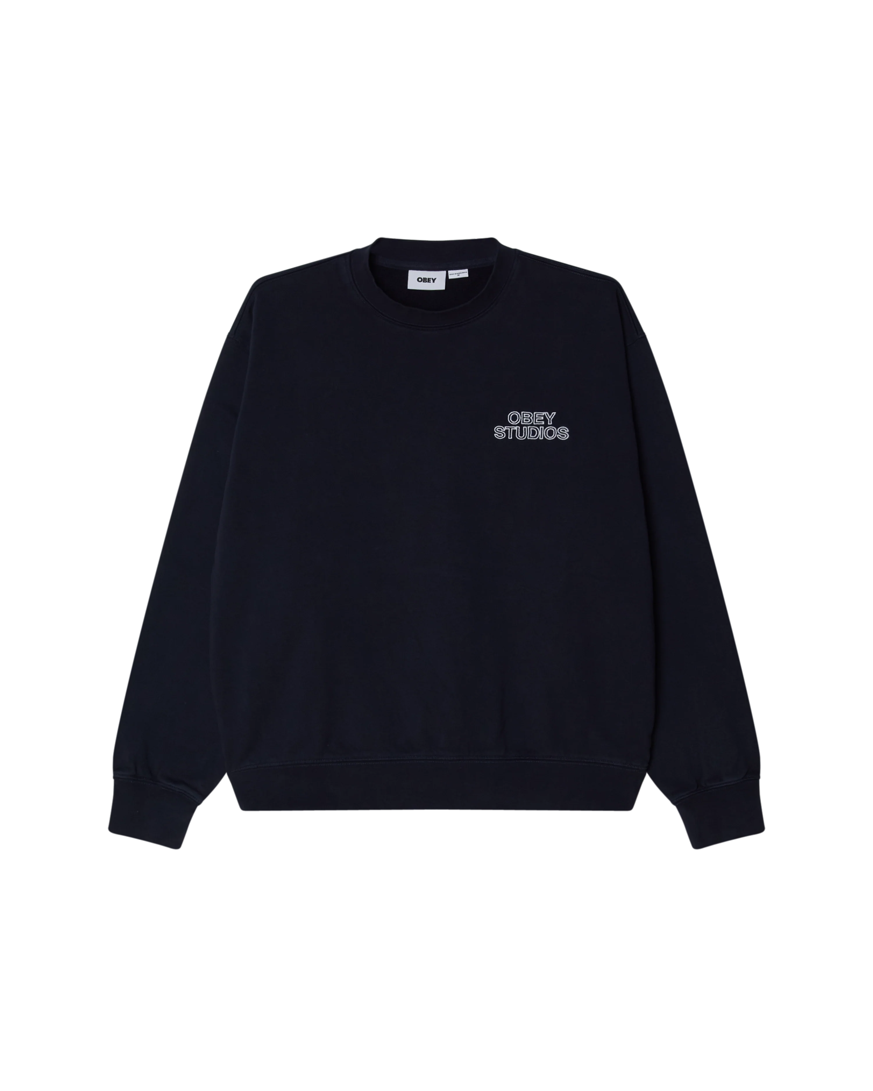OBEY STUDIOS FADED CREWNECK - Image 2