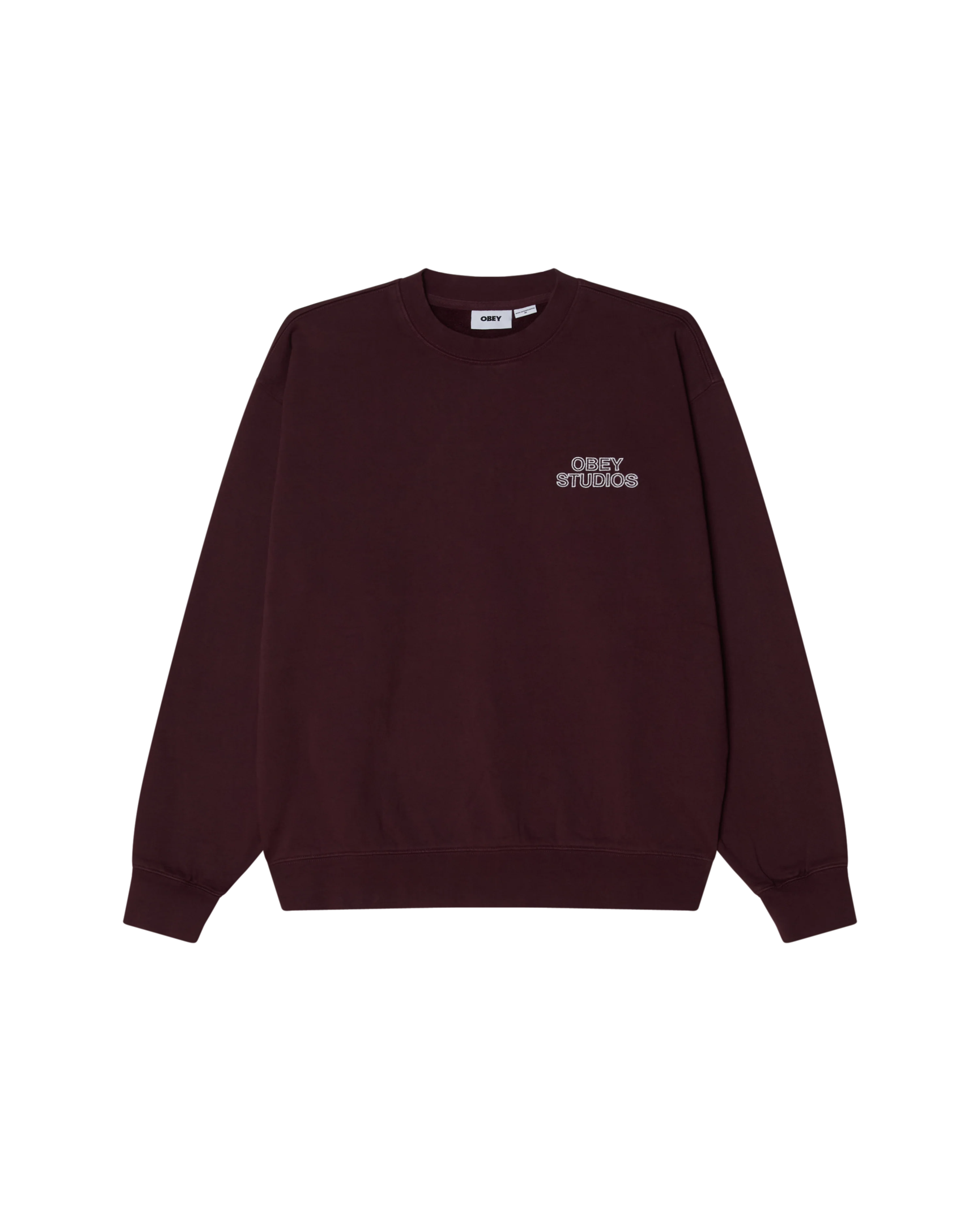 OBEY STUDIOS FADED CREWNECK - Image 2