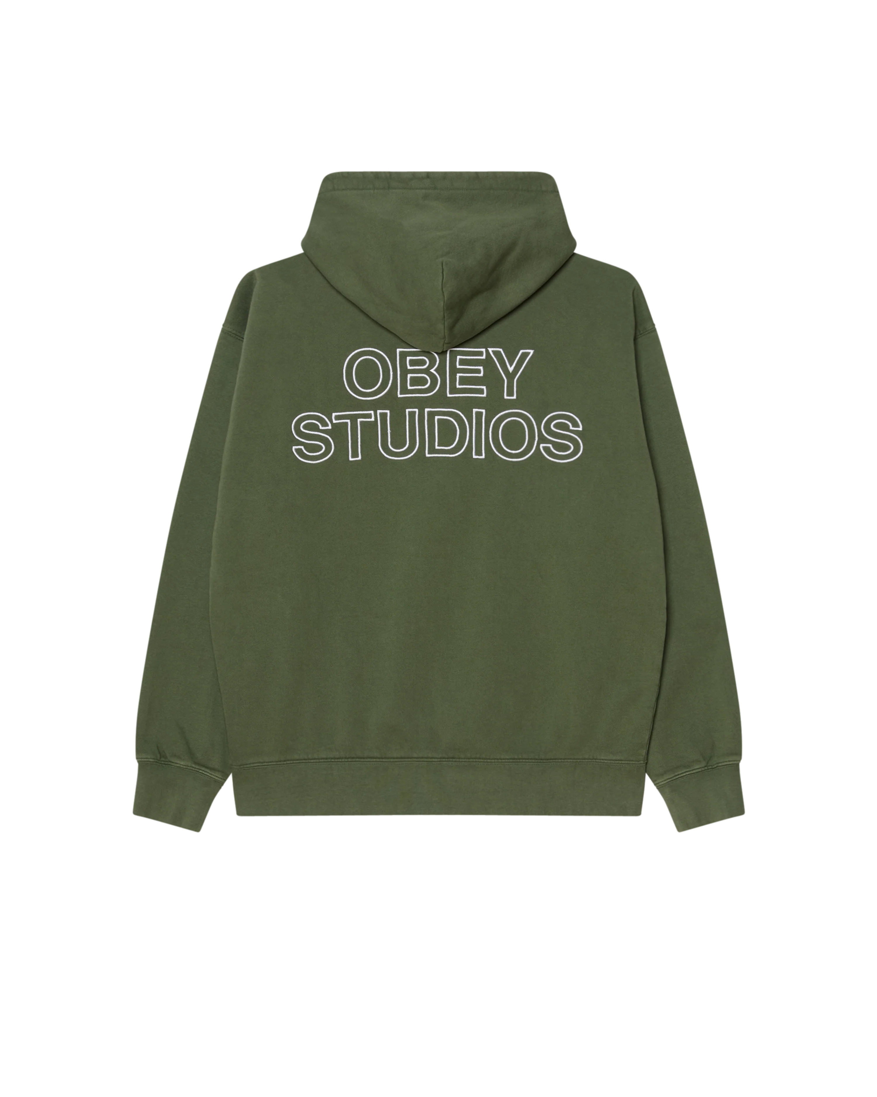 OBEY STUDIOS FADED PULLOVER - Image 2