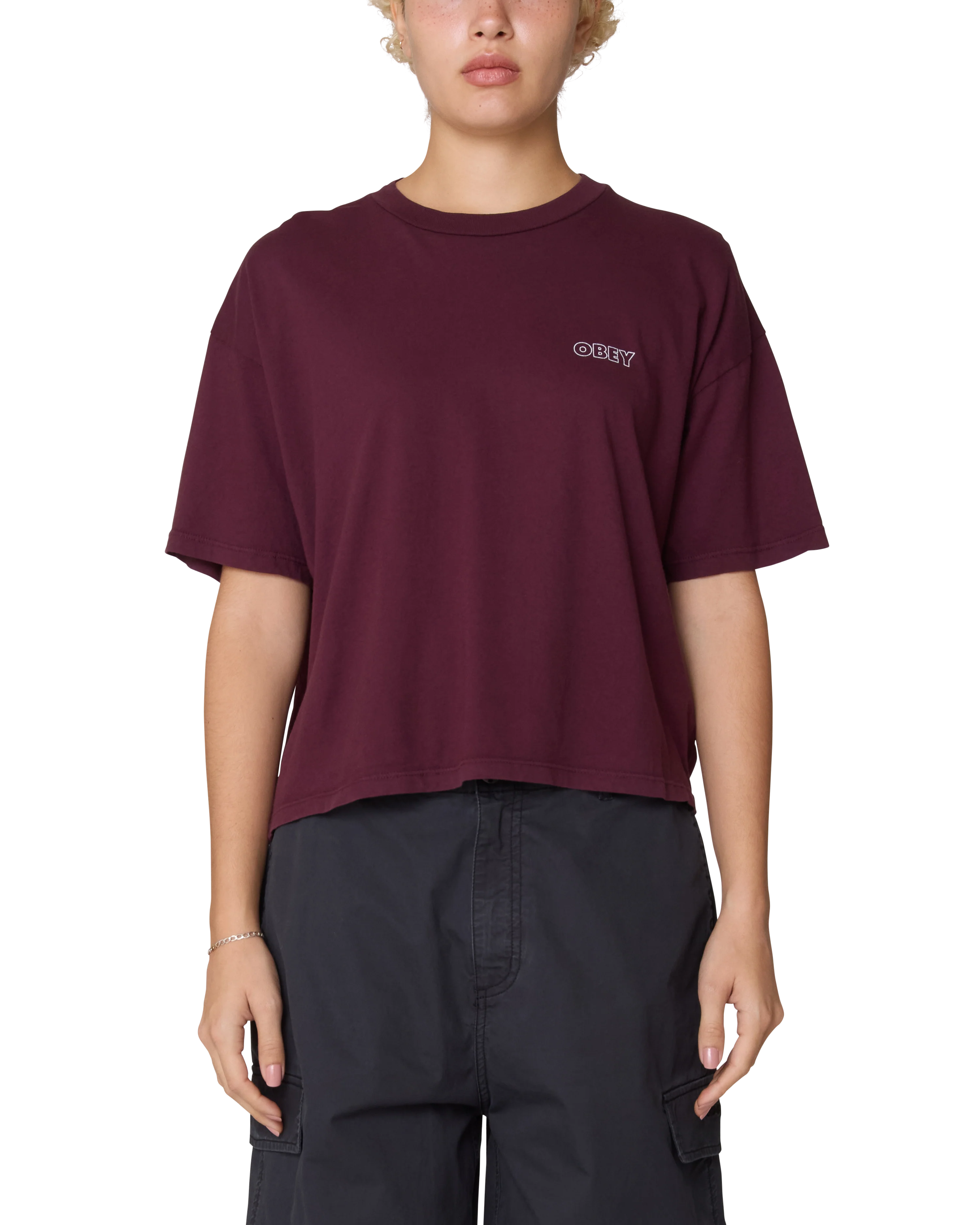 OBEY STUDIOS INC. 1989 ROW T-SHIRT - Image 2
