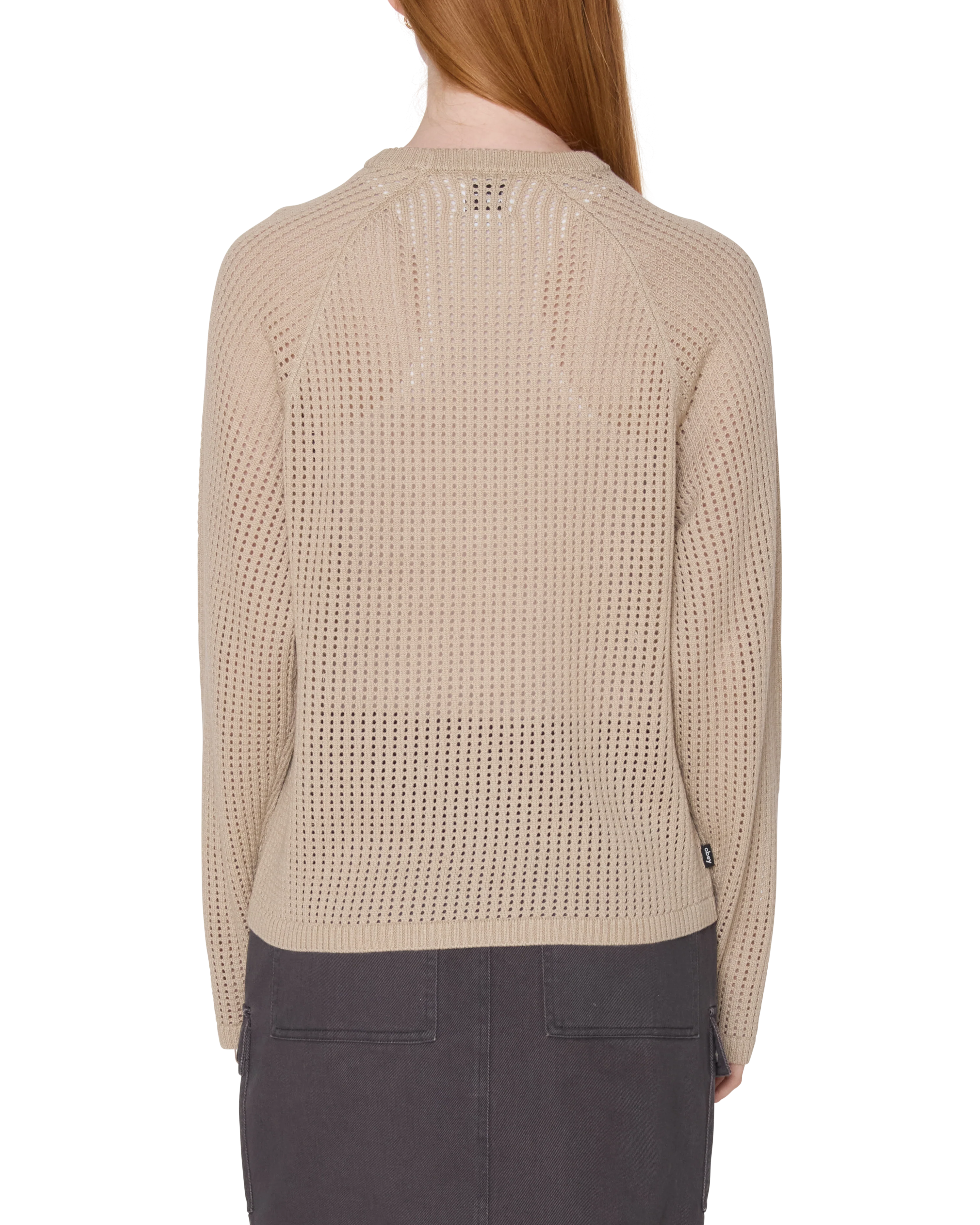 TALIA OPEN KNIT RAGLAN - Image 3